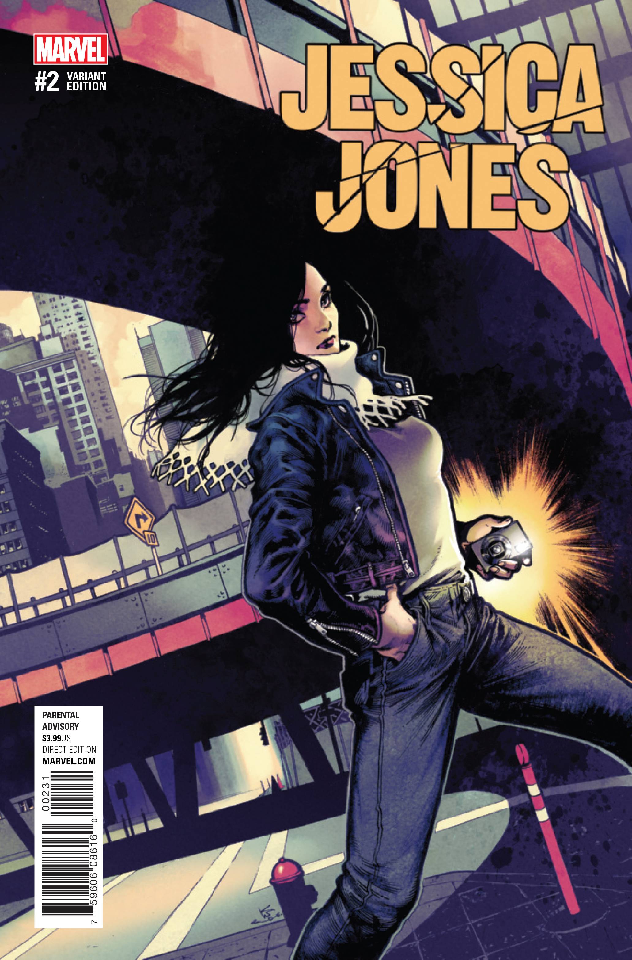 JESSICA JONES #2 SHIRAHAMA VAR