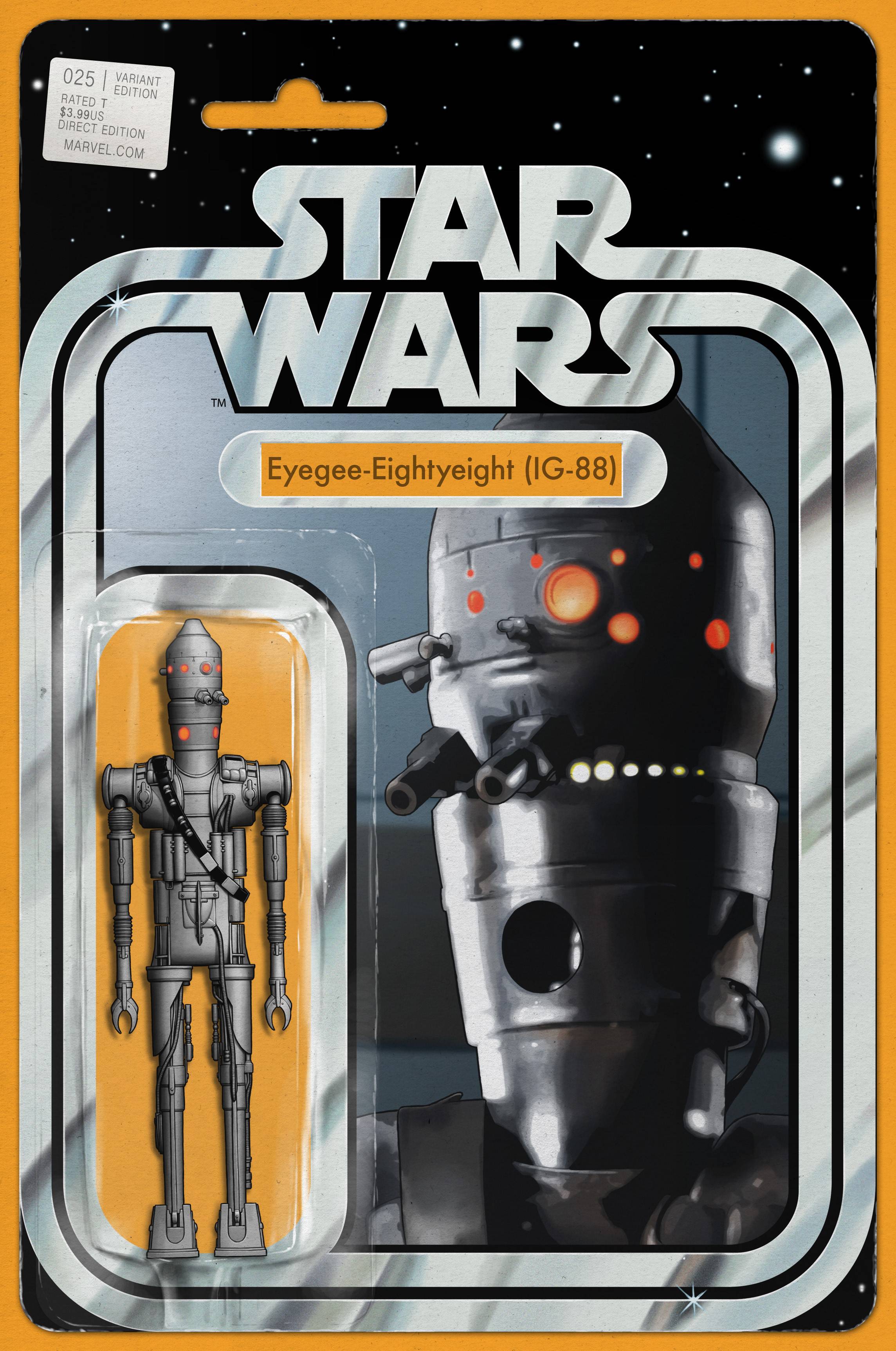 STAR WARS #25 CHRISTOPHER ACTION FIGURE VAR