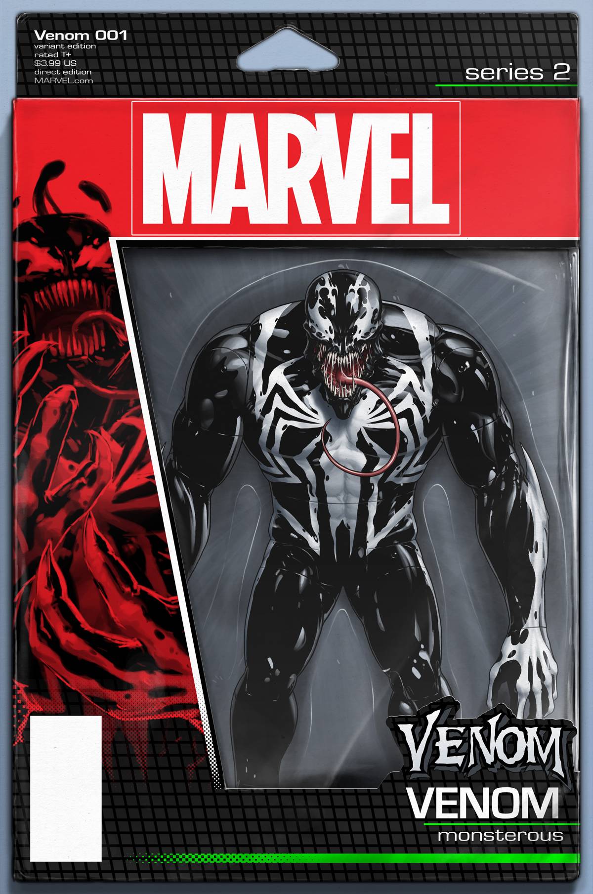 VENOM #1 CHRISTOPHER ACTION FIGURE VAR NOW