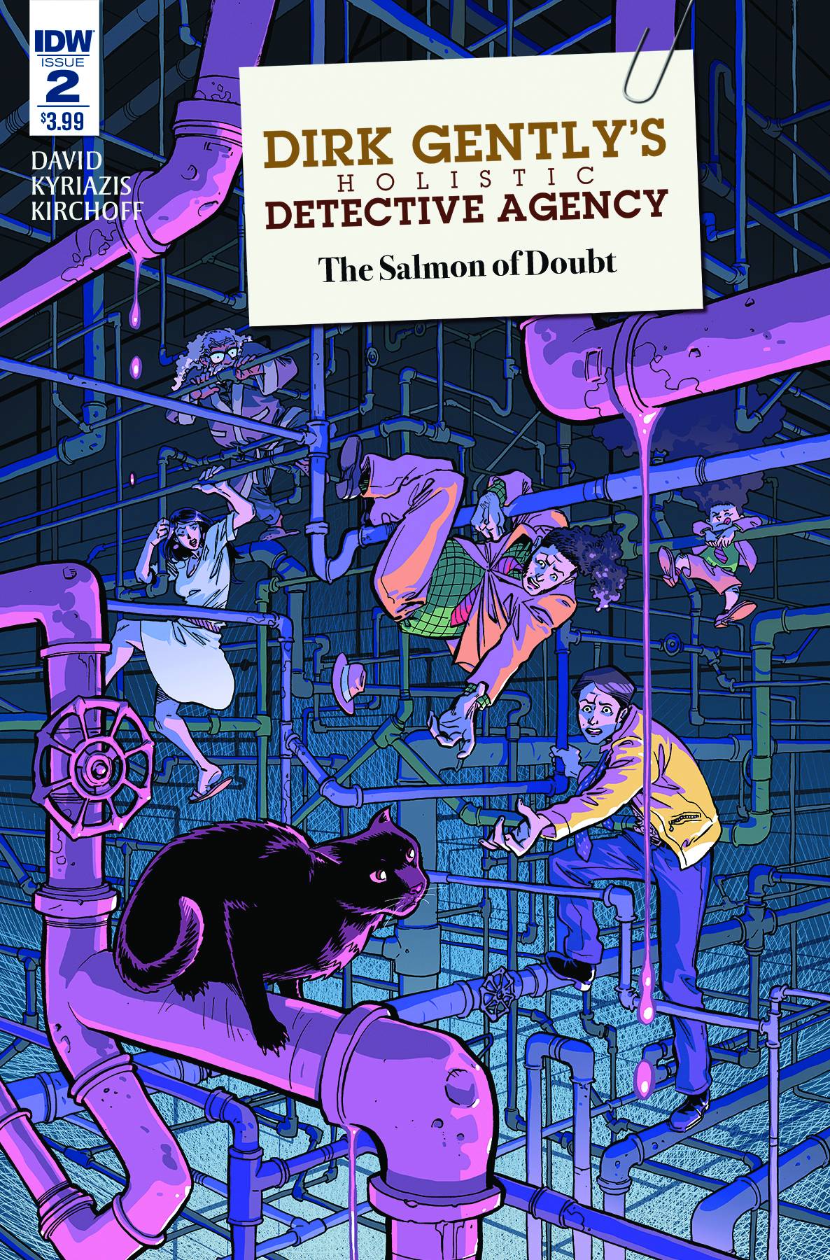 DIRK GENTLY SALMON OF DOUBT #2