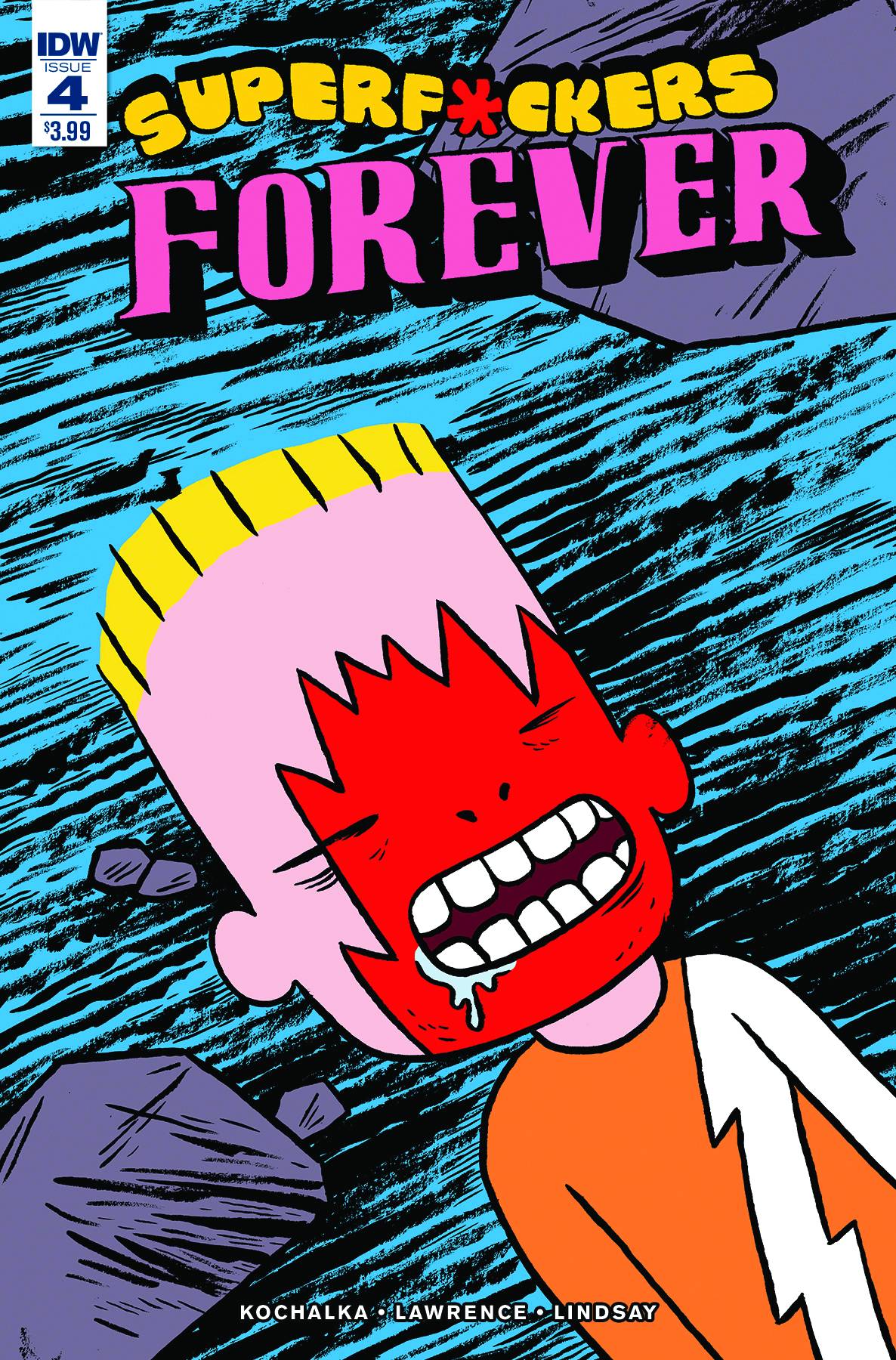 SUPER F*CKERS FOREVER #4 (OF 5)