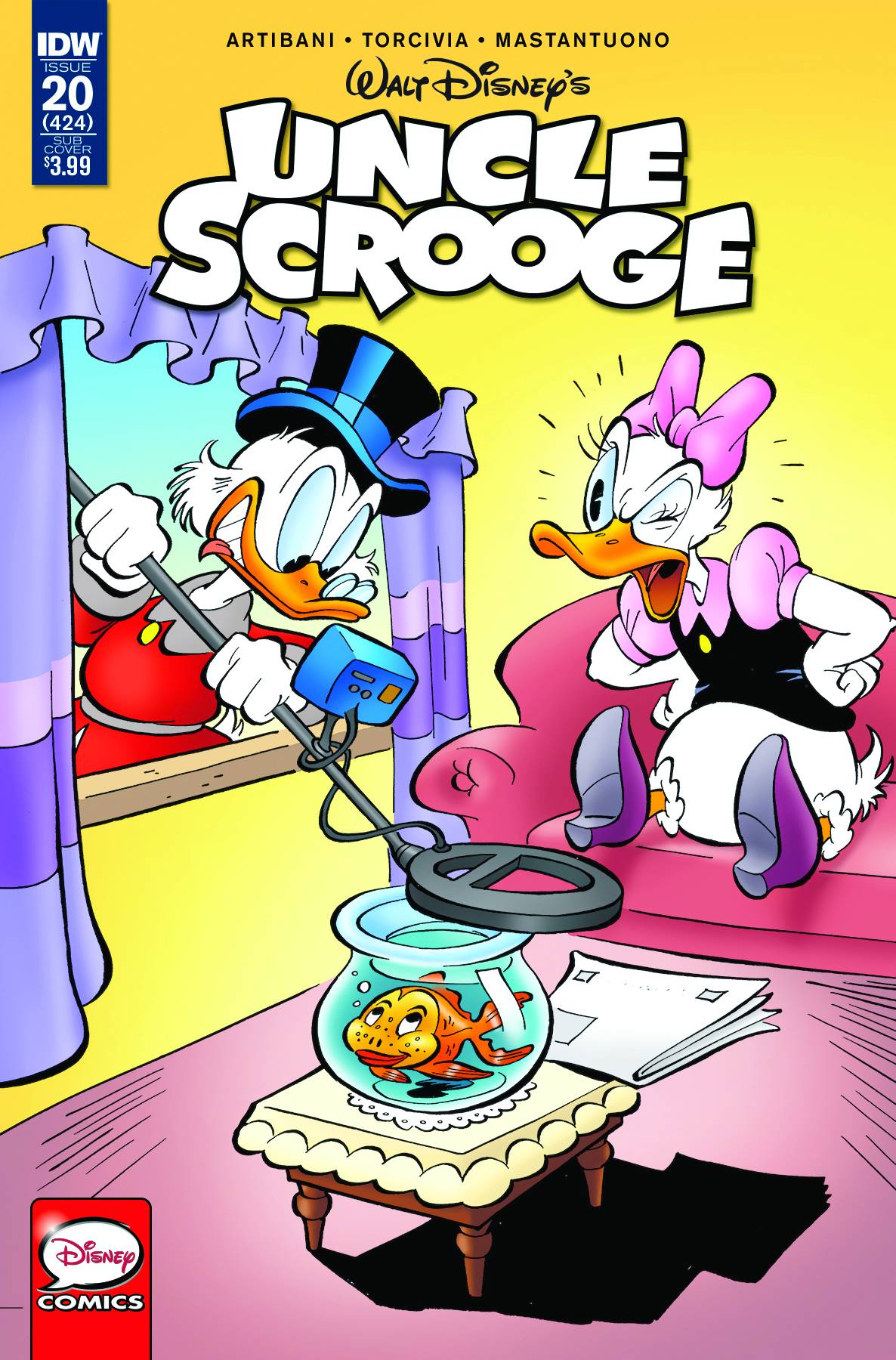 UNCLE SCROOGE #20