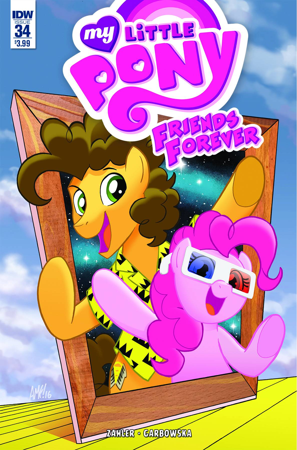 MY LITTLE PONY FRIENDS FOREVER #34