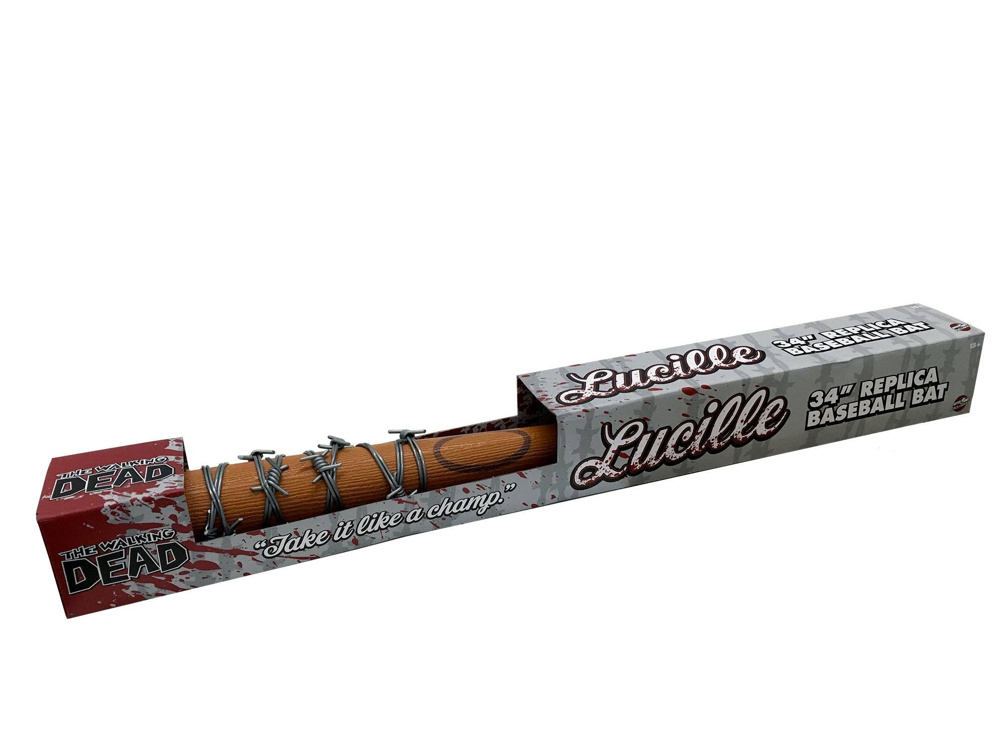 WALKING DEAD LUCILLE 34-IN REPLICA BAT