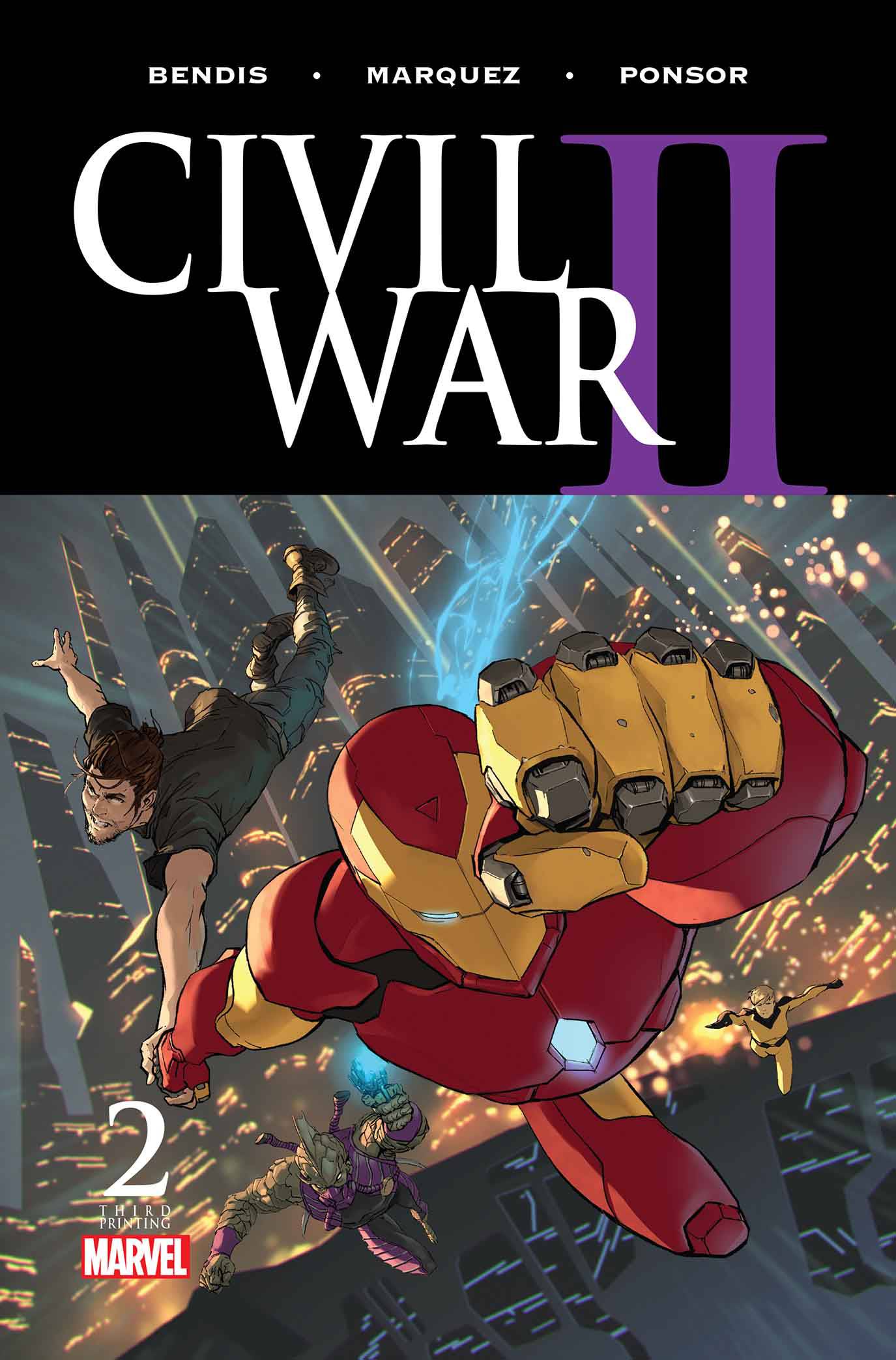 CIVIL WAR II #2