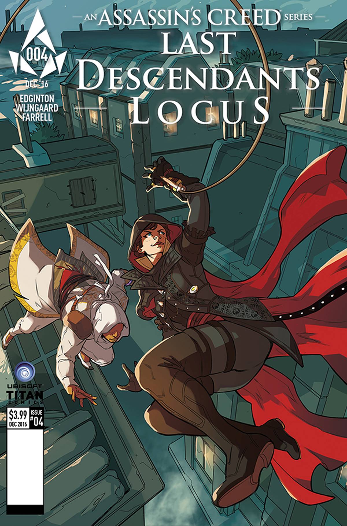 ASSASSINS CREED LOCUS #4