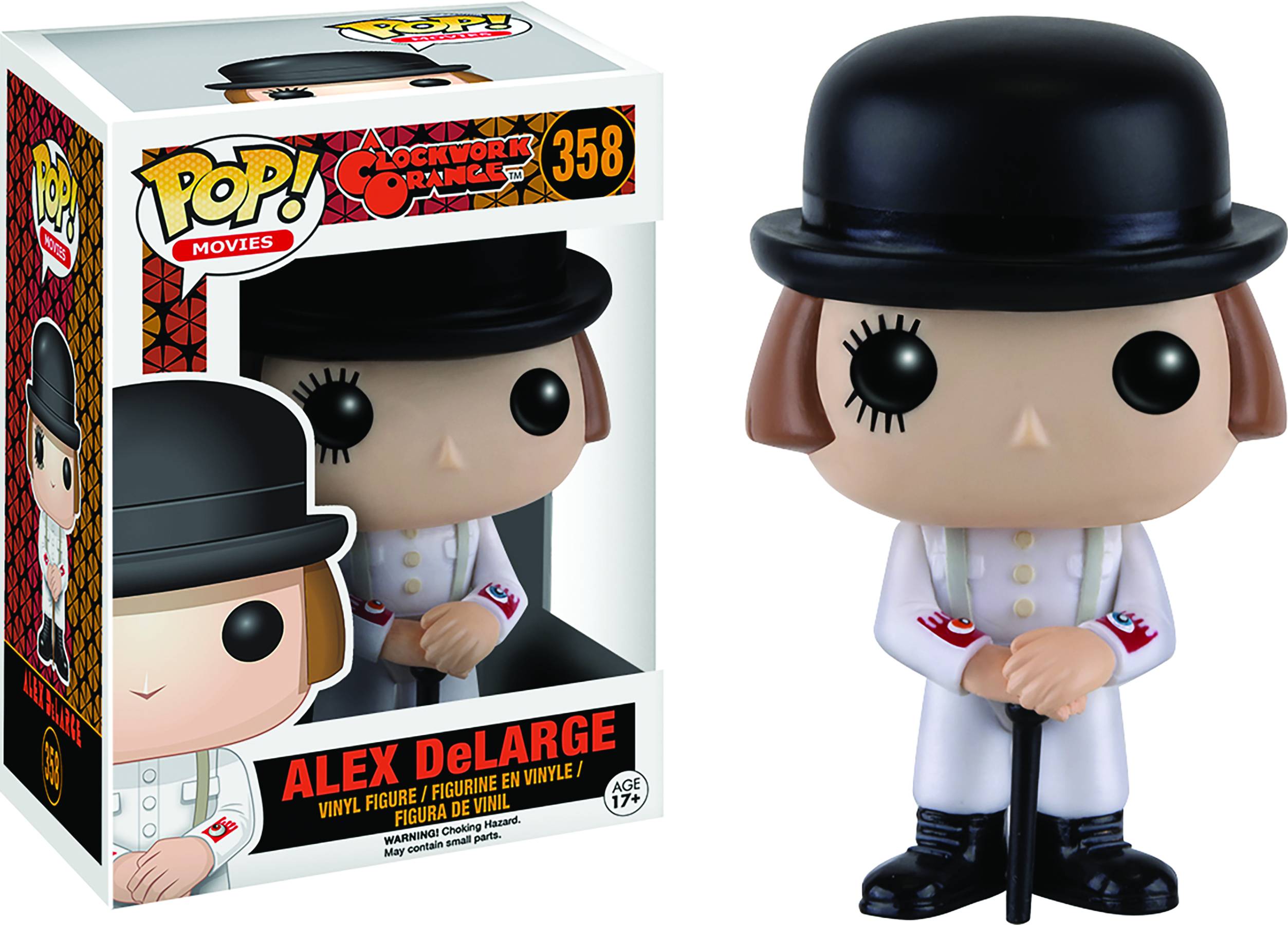 POP CLOCKWORK ORANGE ALEX VINYL FIG