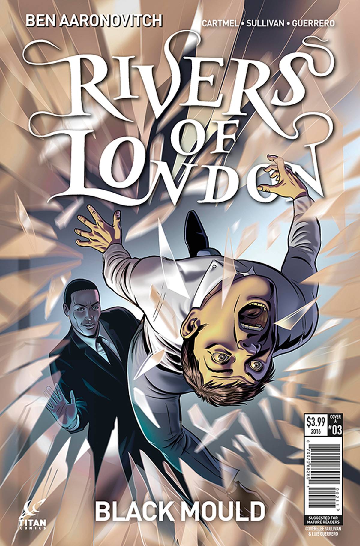 RIVERS OF LONDON BLACK MOULD #3 (OF 5) CVR A SULLIVAN