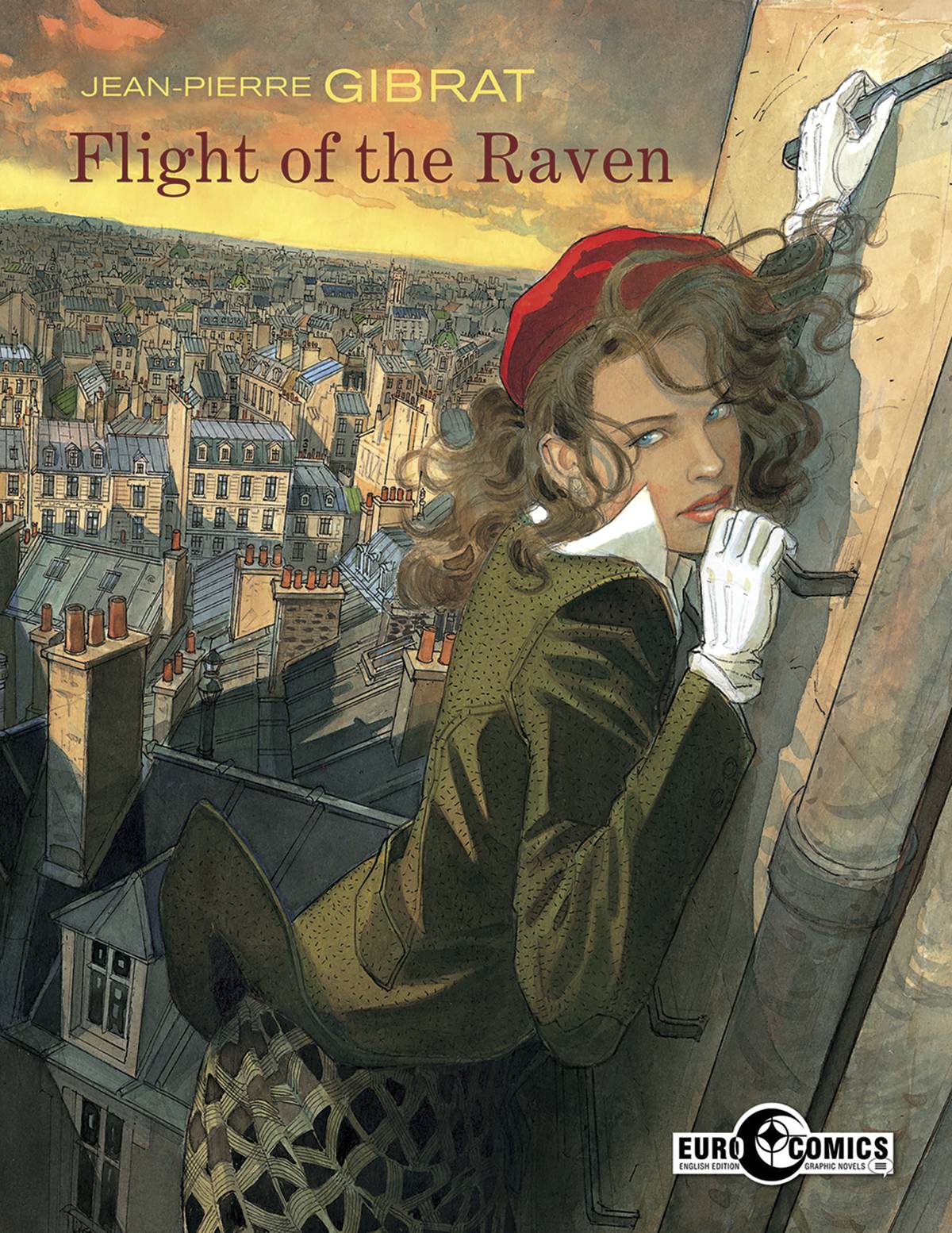 FLIGHT OF THE RAVEN TP