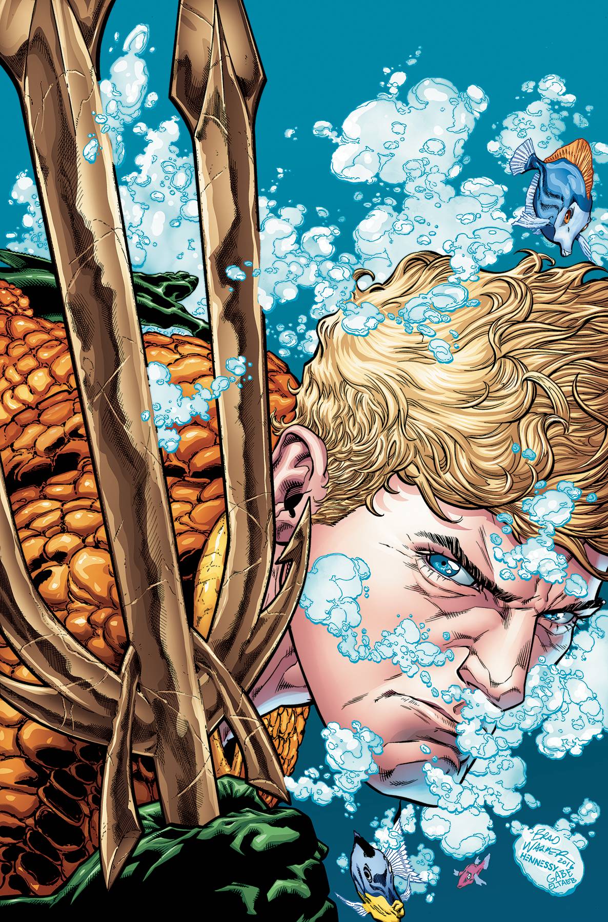 AQUAMAN TP VOL 01 THE DROWNING