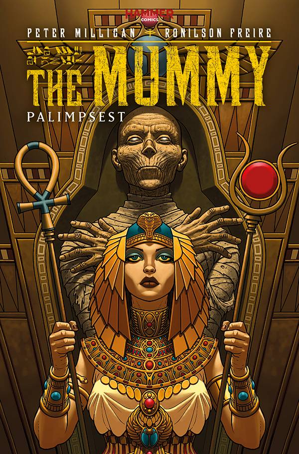 THE MUMMY (HAMMER) #2