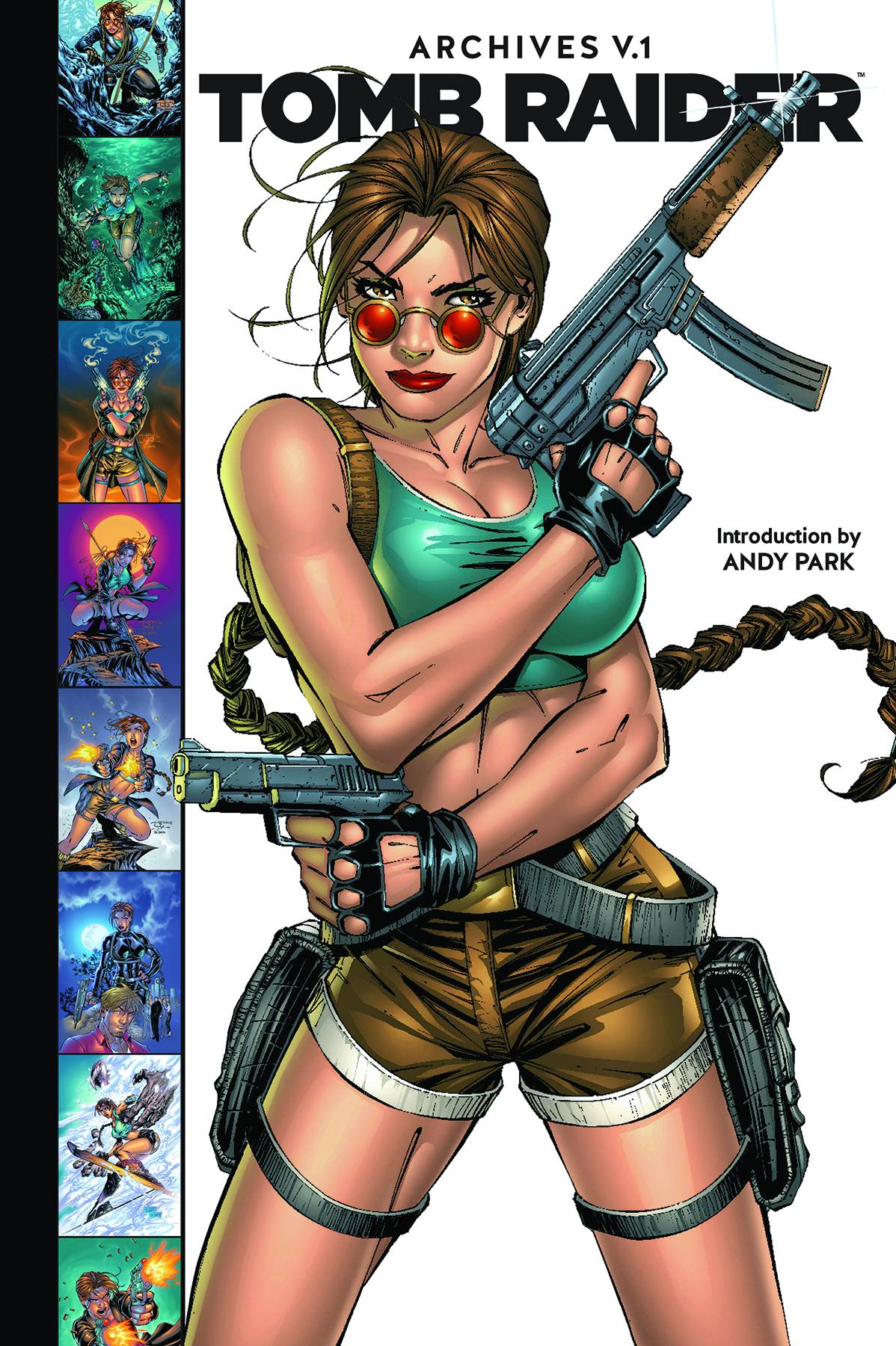 TOMB RAIDER ARCHIVES HC VOL 01