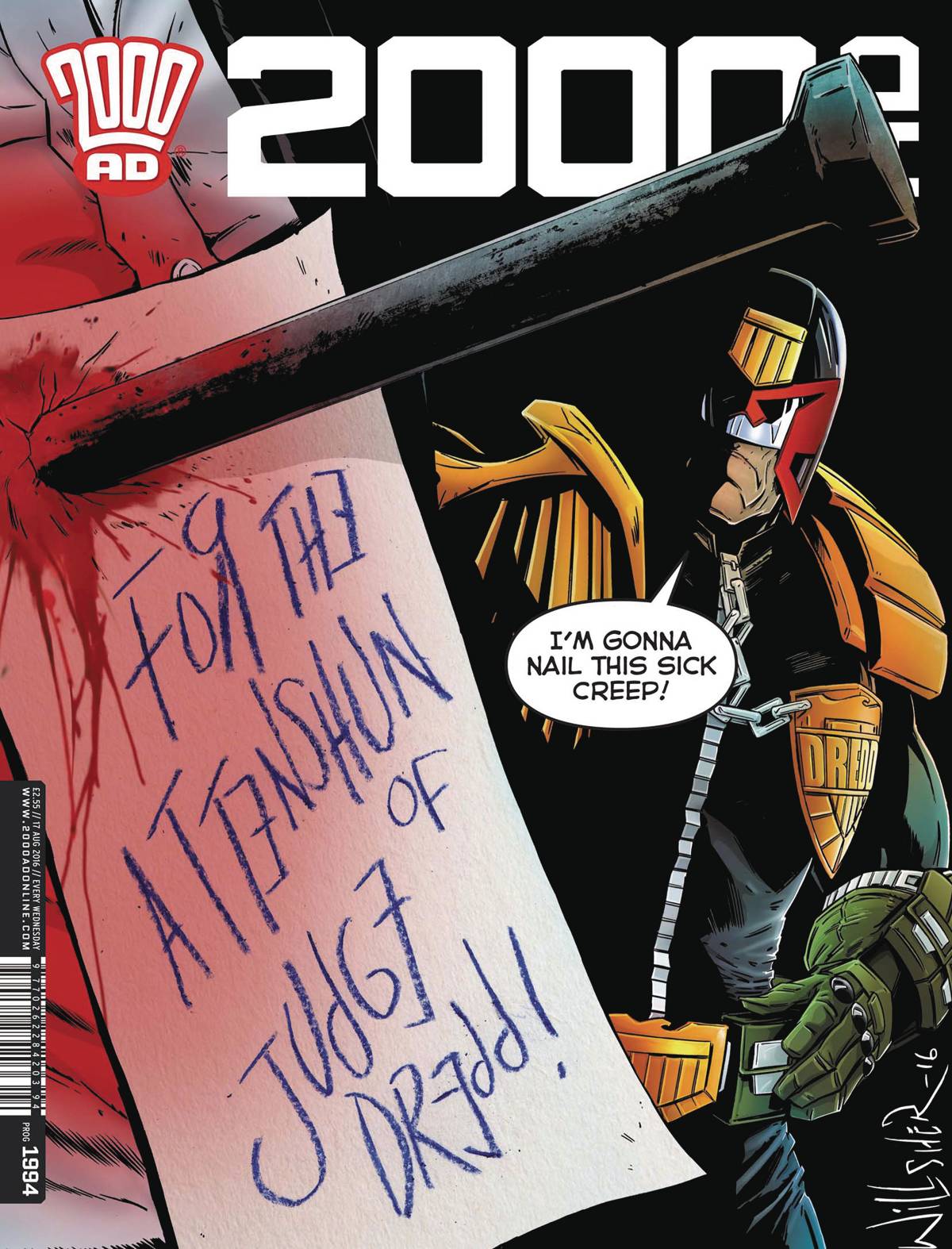 2000 AD PROG #2010