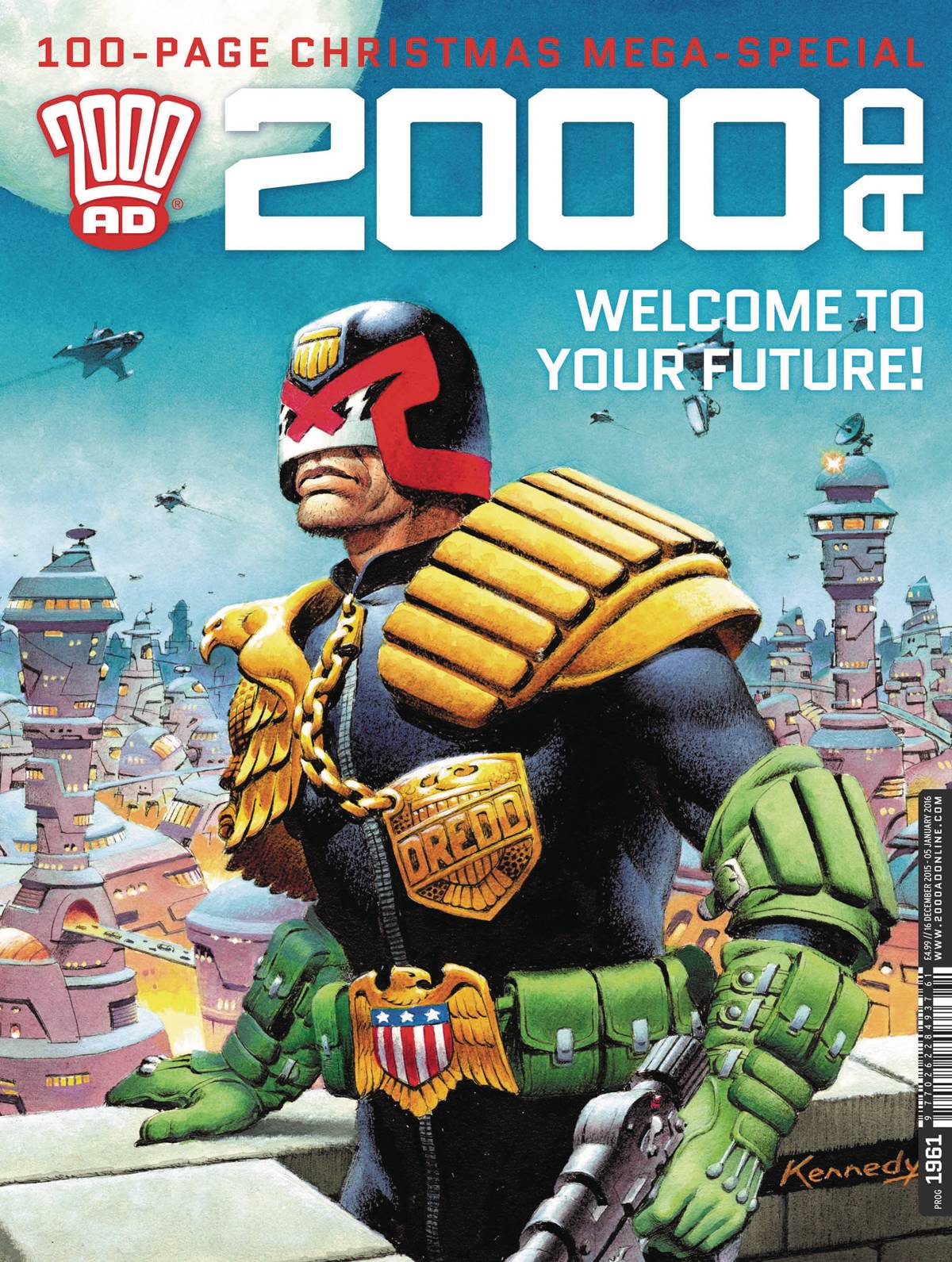 2000 AD PROG #2011 SPECIAL