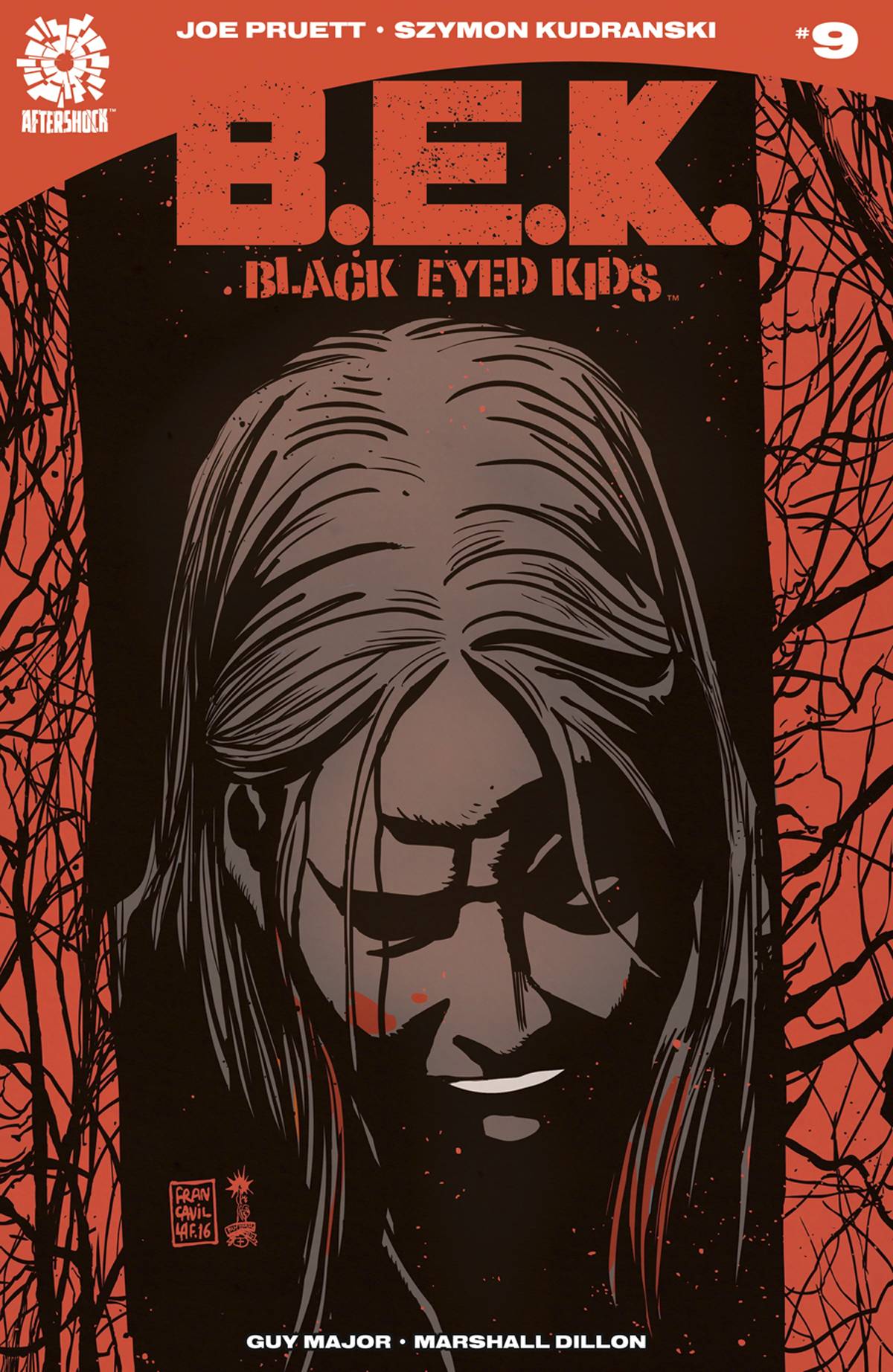 BLACK EYED KIDS #9