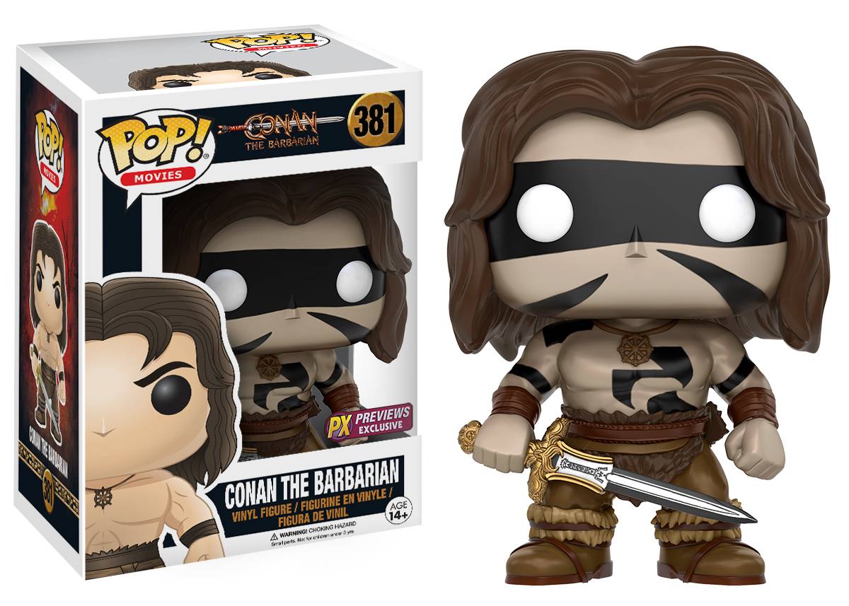 POP CONAN THE BARBARIAN CONAN WARPAINT PX VINYL FIGURE