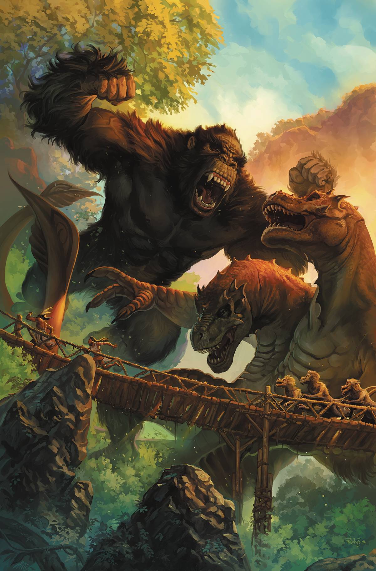 KONG OF SKULL ISLAND #6