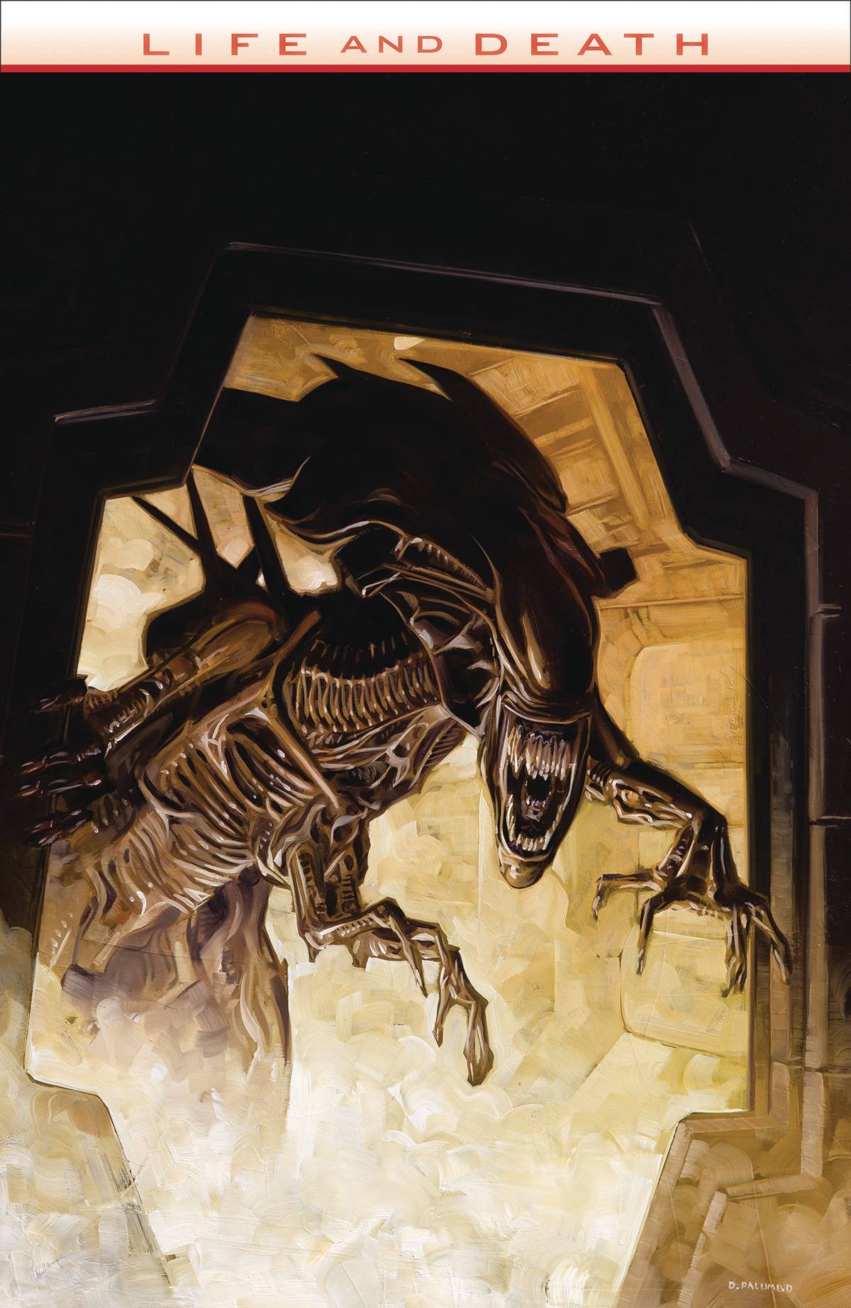 ALIENS LIFE AND DEATH #4