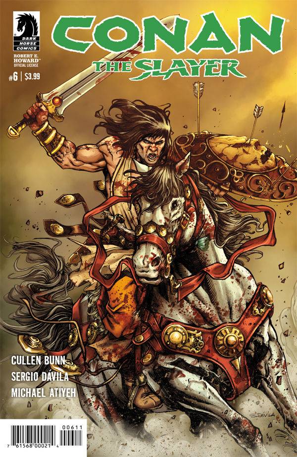 CONAN THE SLAYER #6