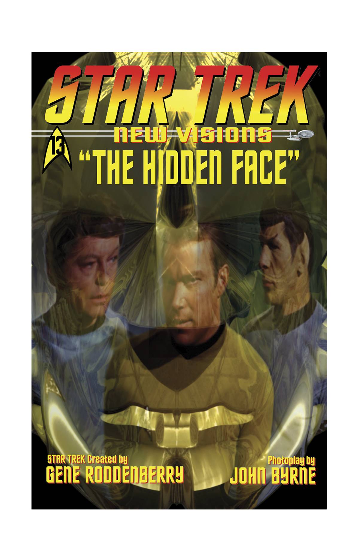 STAR TREK NEW VISIONS SPECIAL HIDDEN FACE