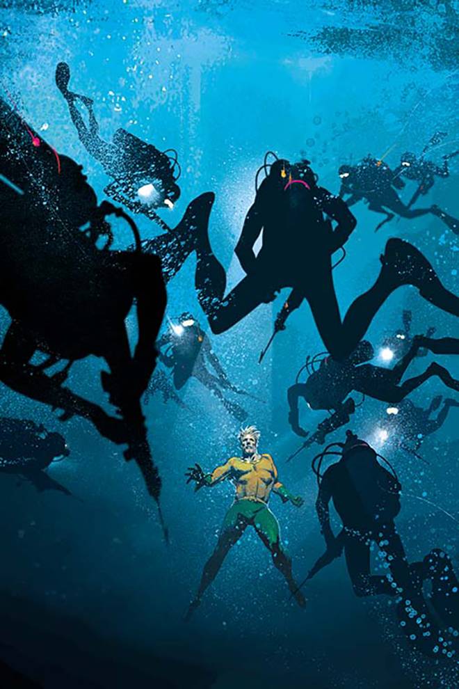 AQUAMAN #13 VAR ED