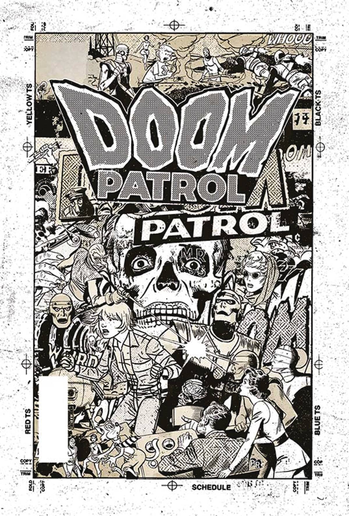 DOOM PATROL #4 VAR ED