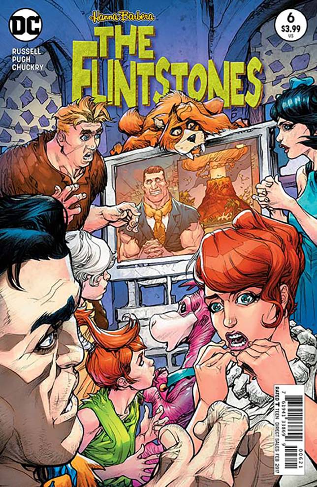 FLINTSTONES #6 VAR ED