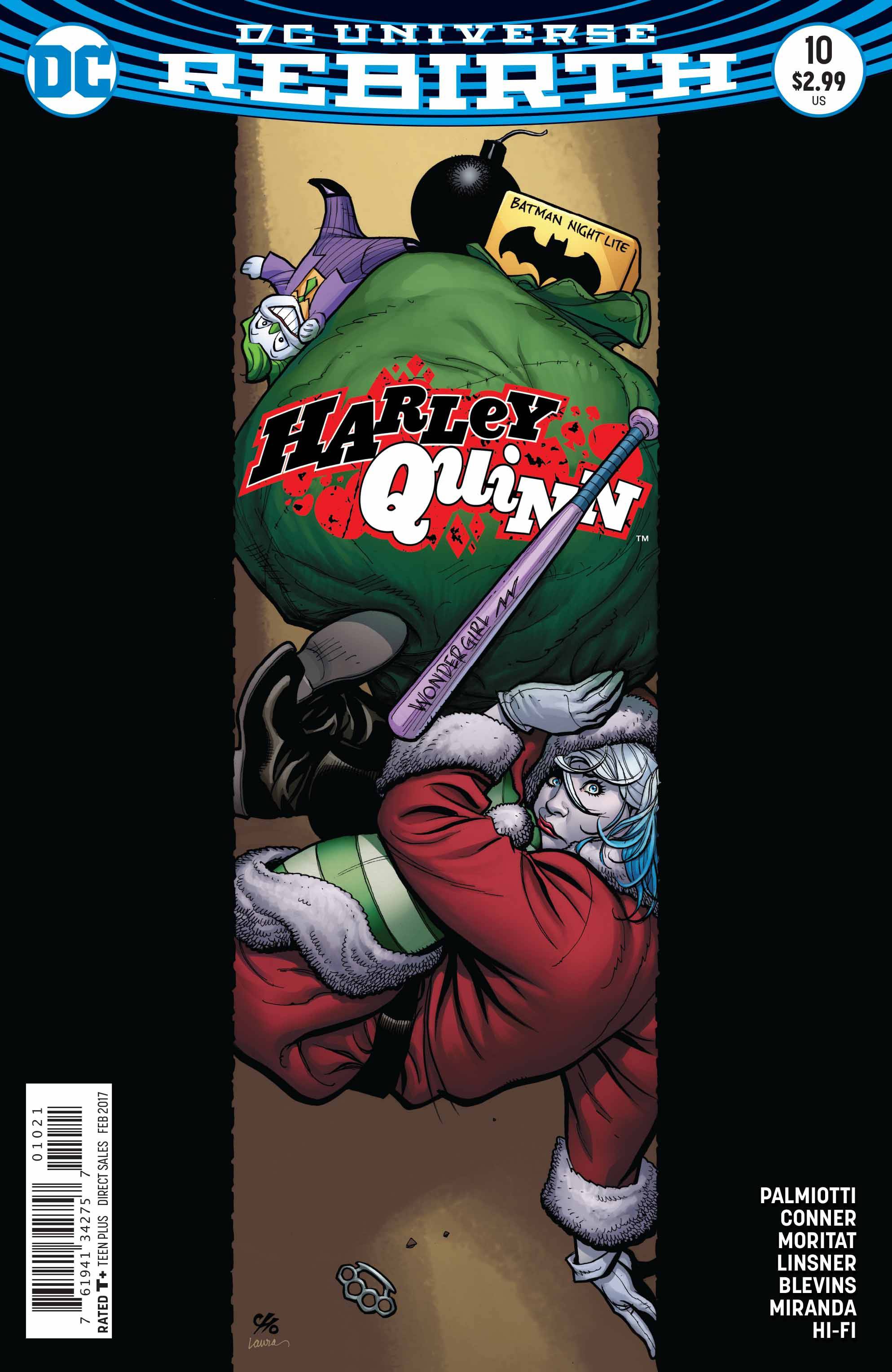 HARLEY QUINN #10 VAR ED