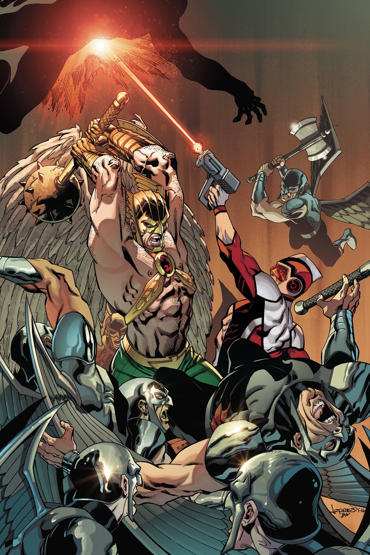 DEATH OF HAWKMAN #3