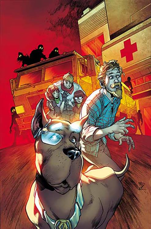 SCOOBY APOCALYPSE #8 VAR ED