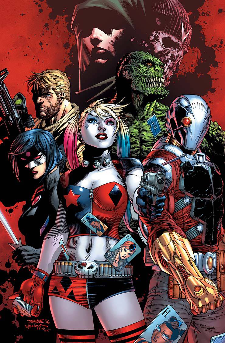 SUICIDE SQUAD #8