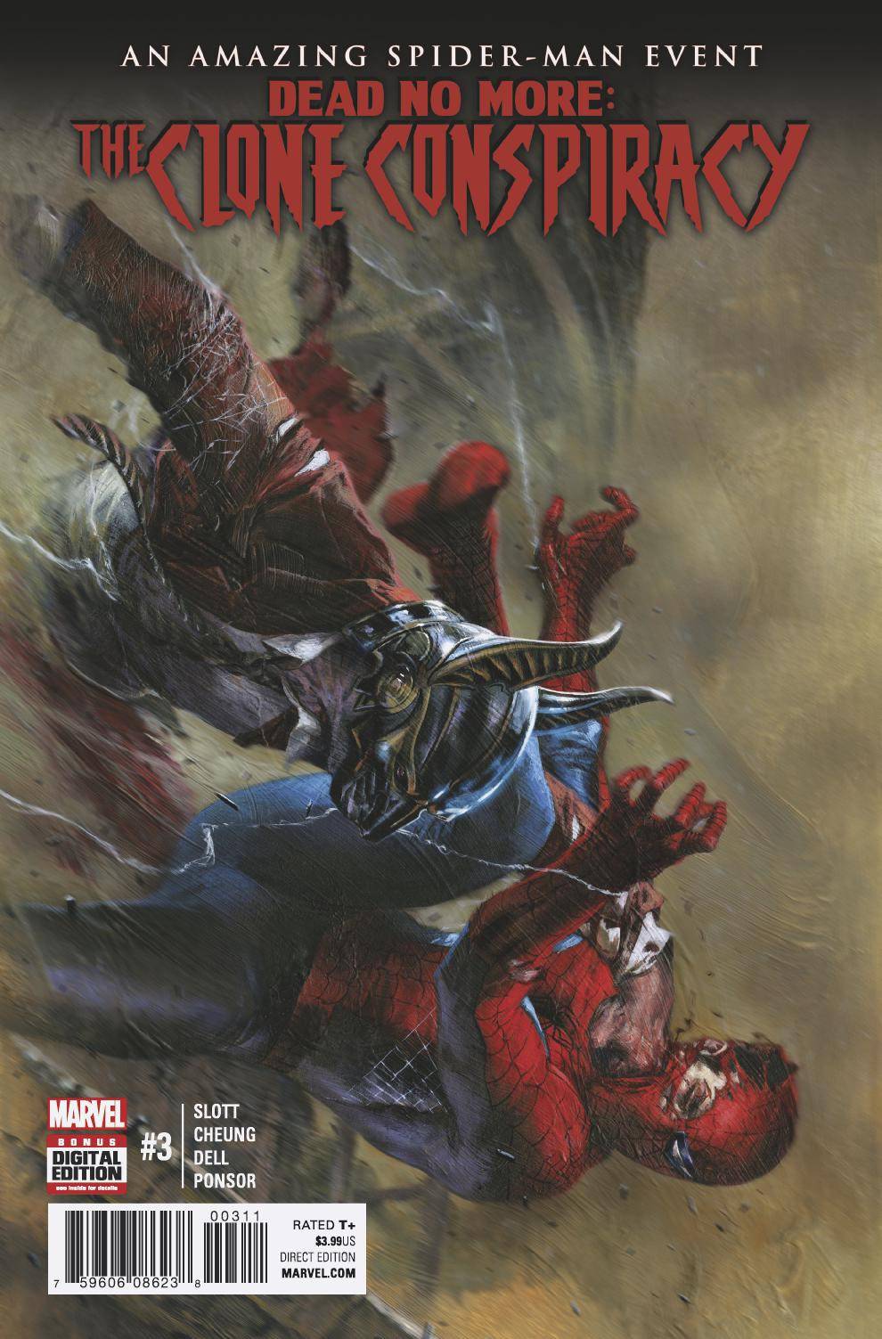 CLONE CONSPIRACY #3