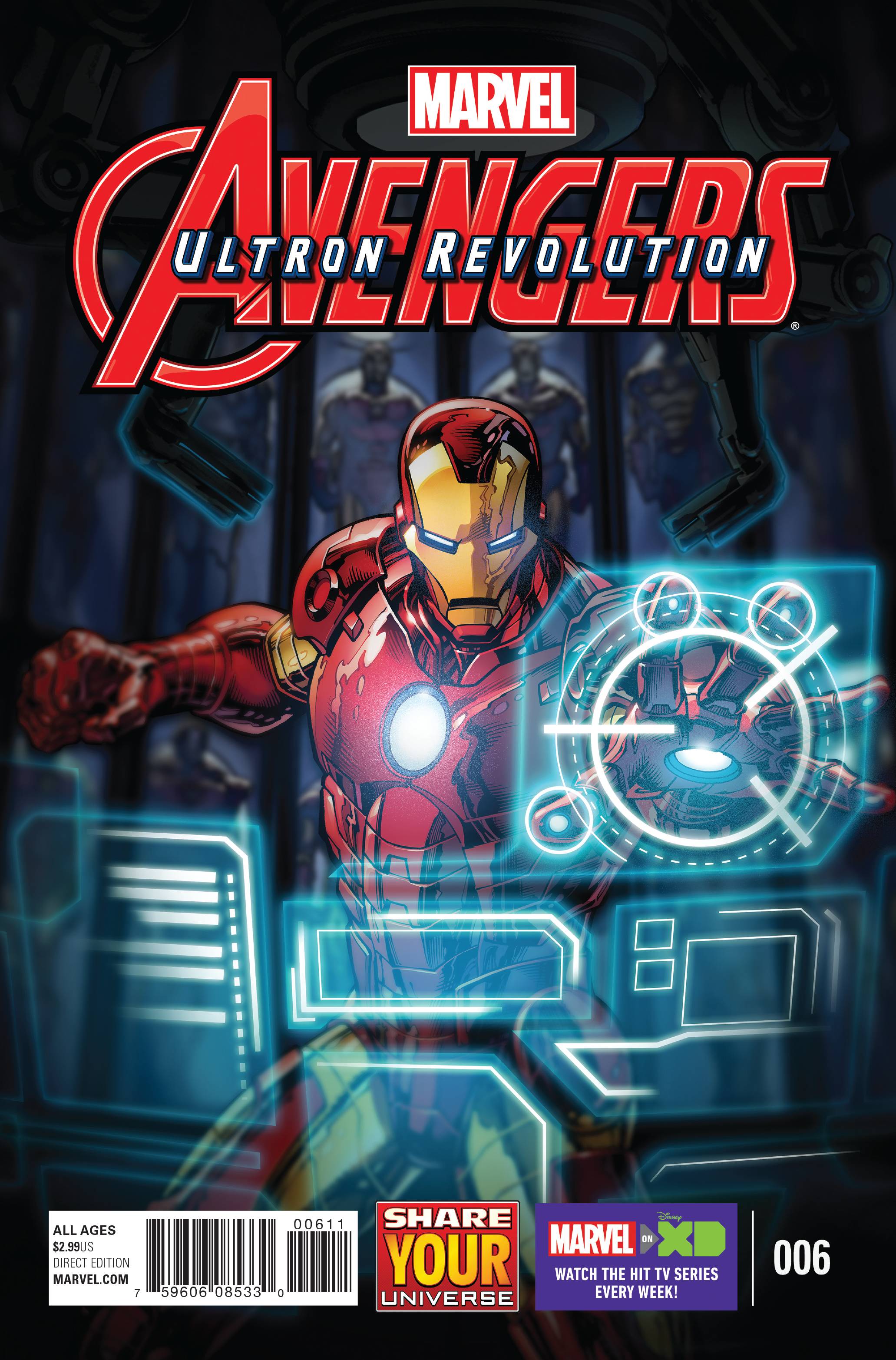 MARVEL UNIVERSE AVENGERS ULTRON REVOLUTION #6