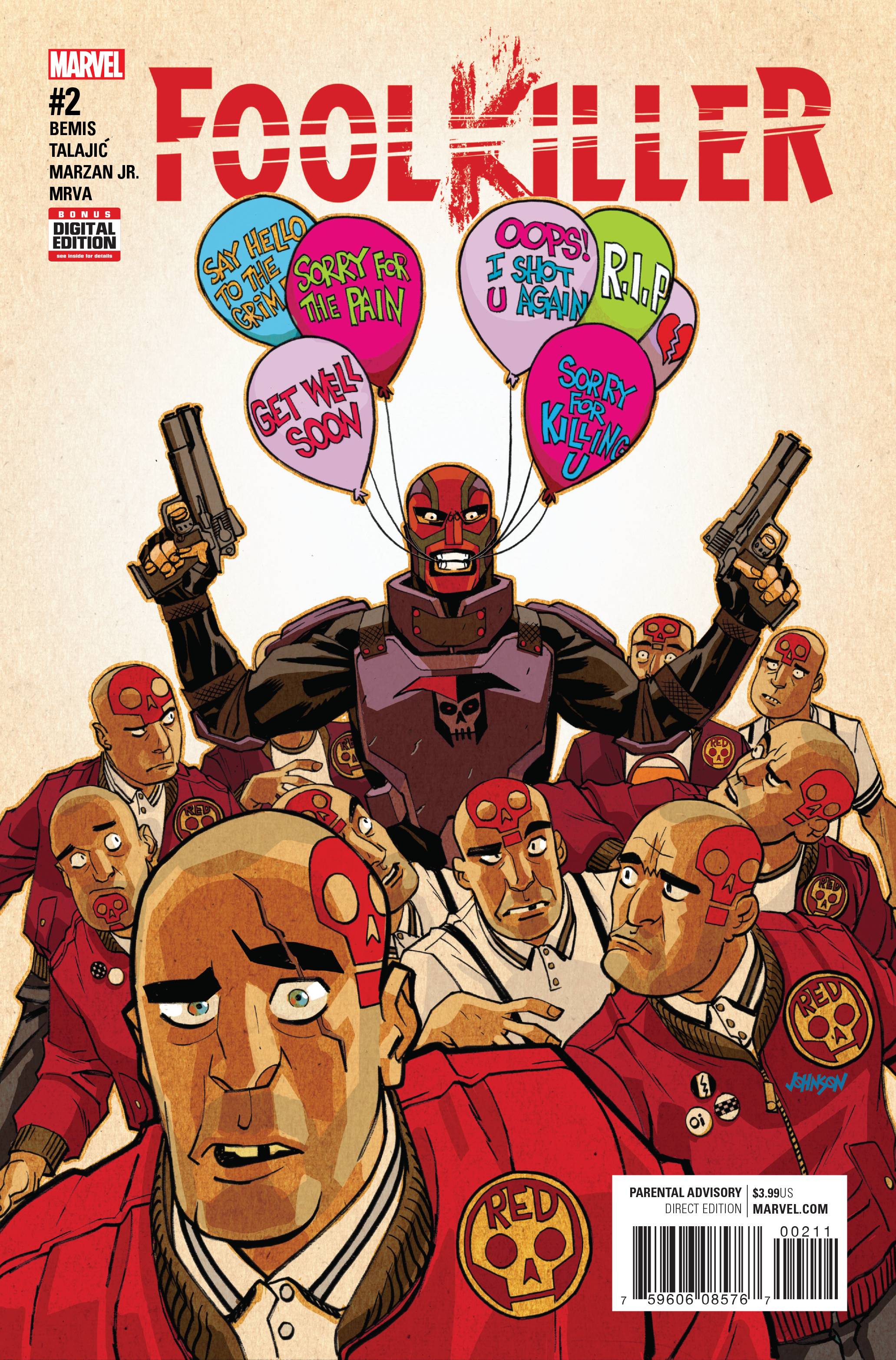 FOOLKILLER #2