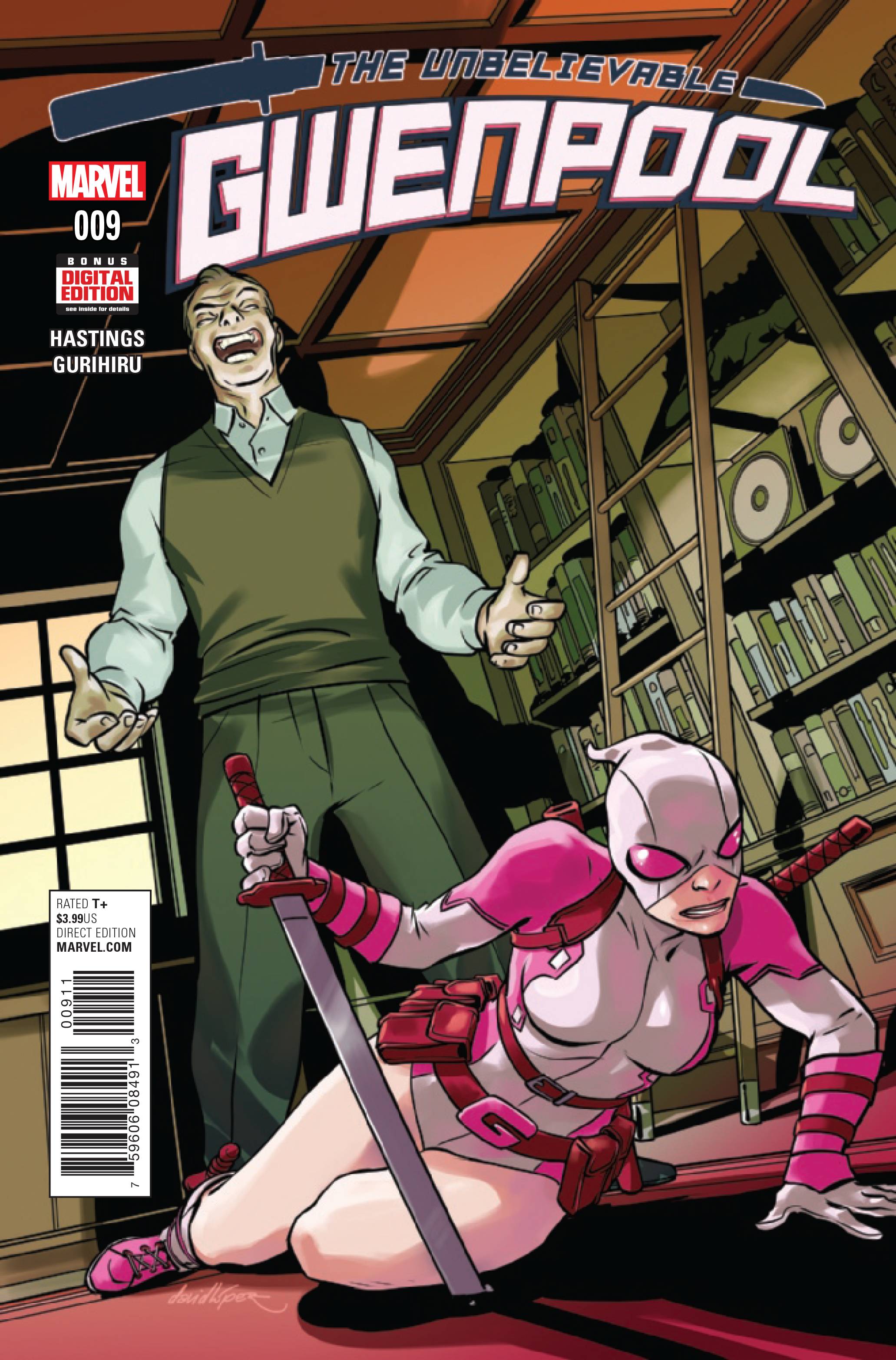 GWENPOOL #9