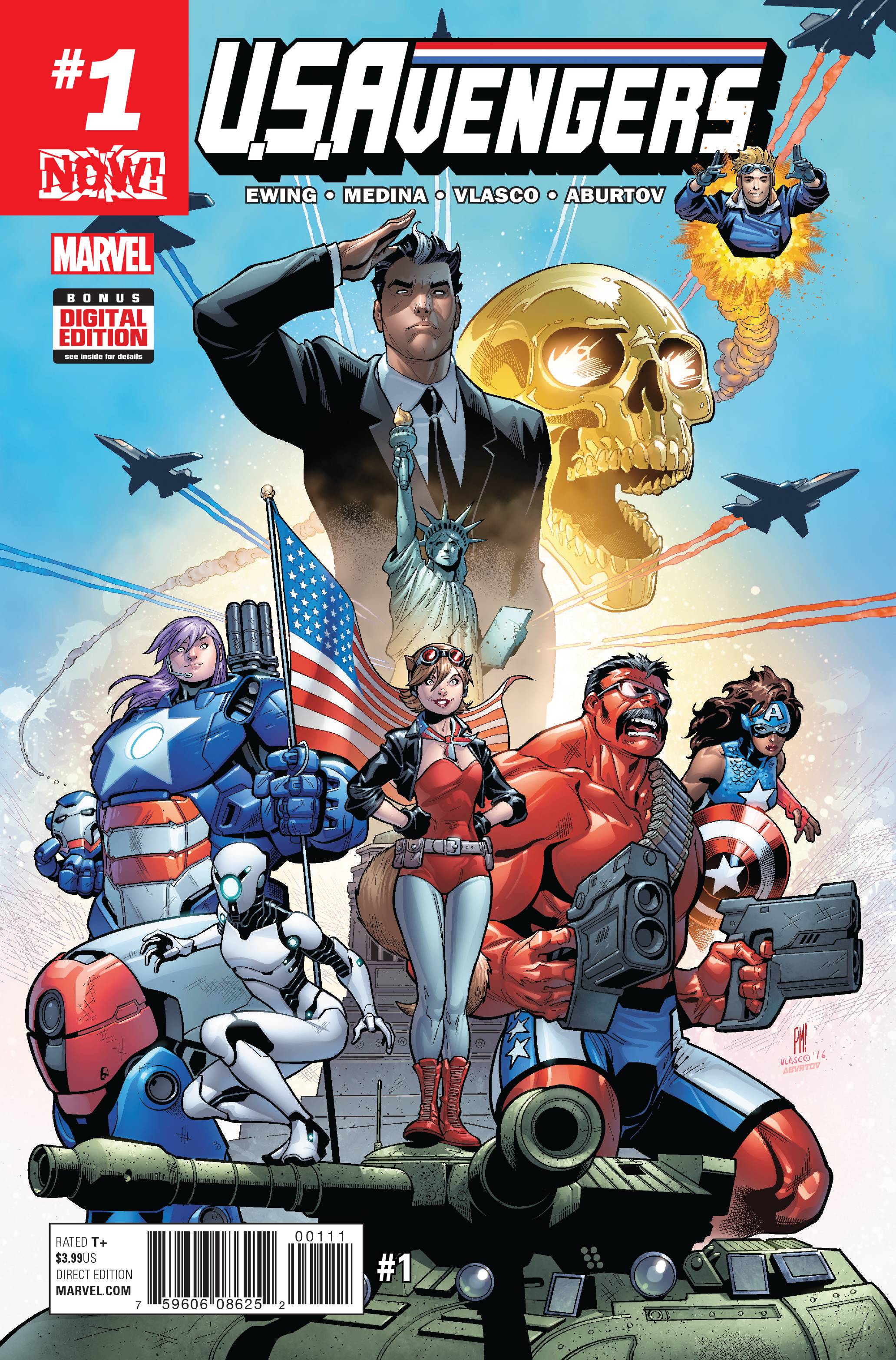 US AVENGERS #1 NOW