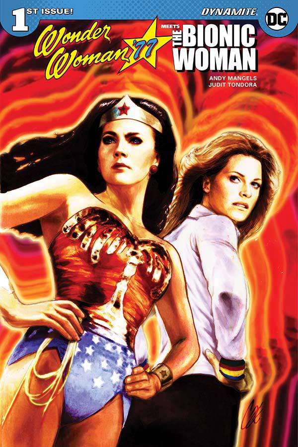 WONDER WOMAN 77 BIONIC WOMAN #1