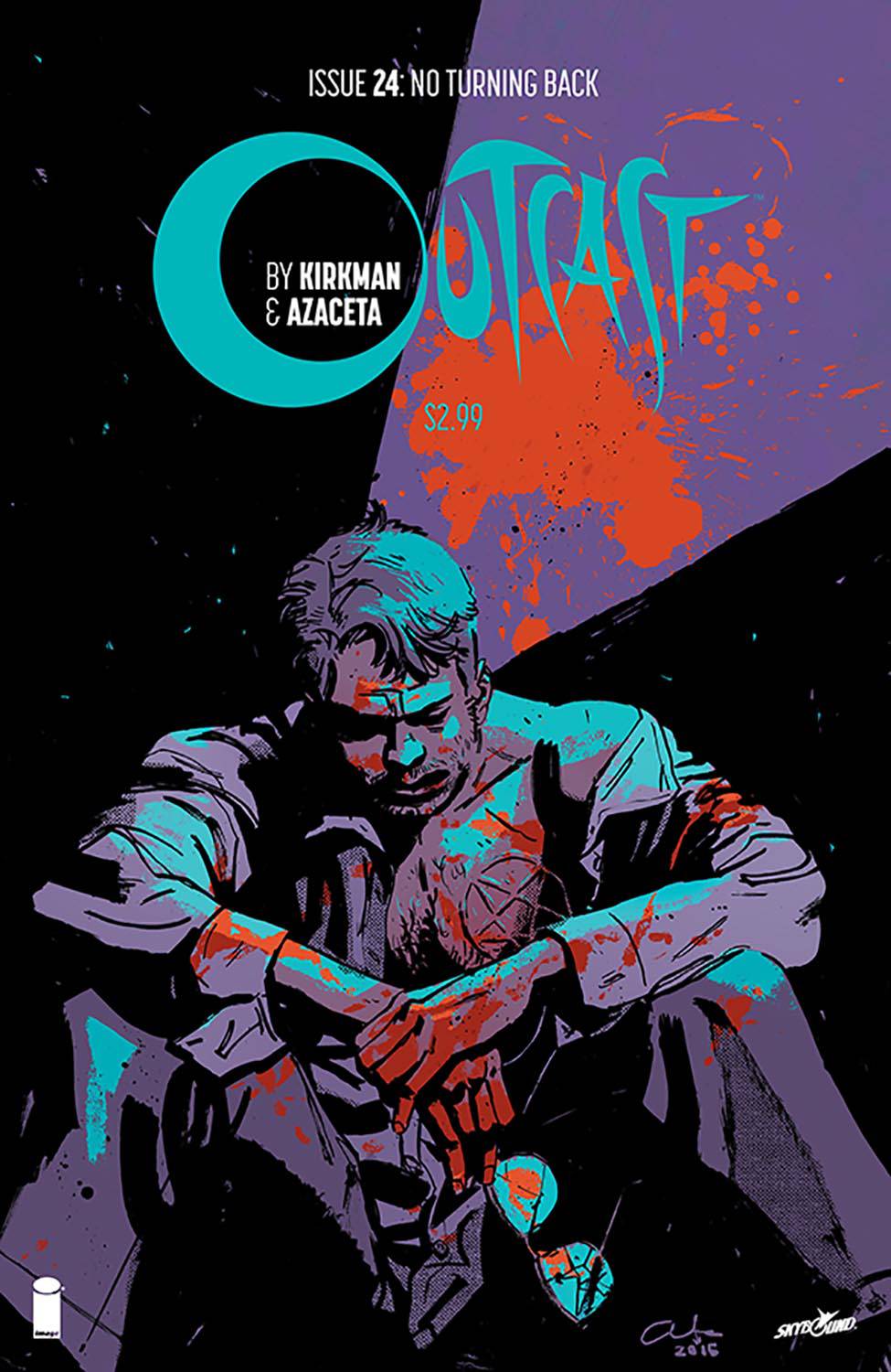 OUTCAST BY KIRKMAN & AZACETA #24