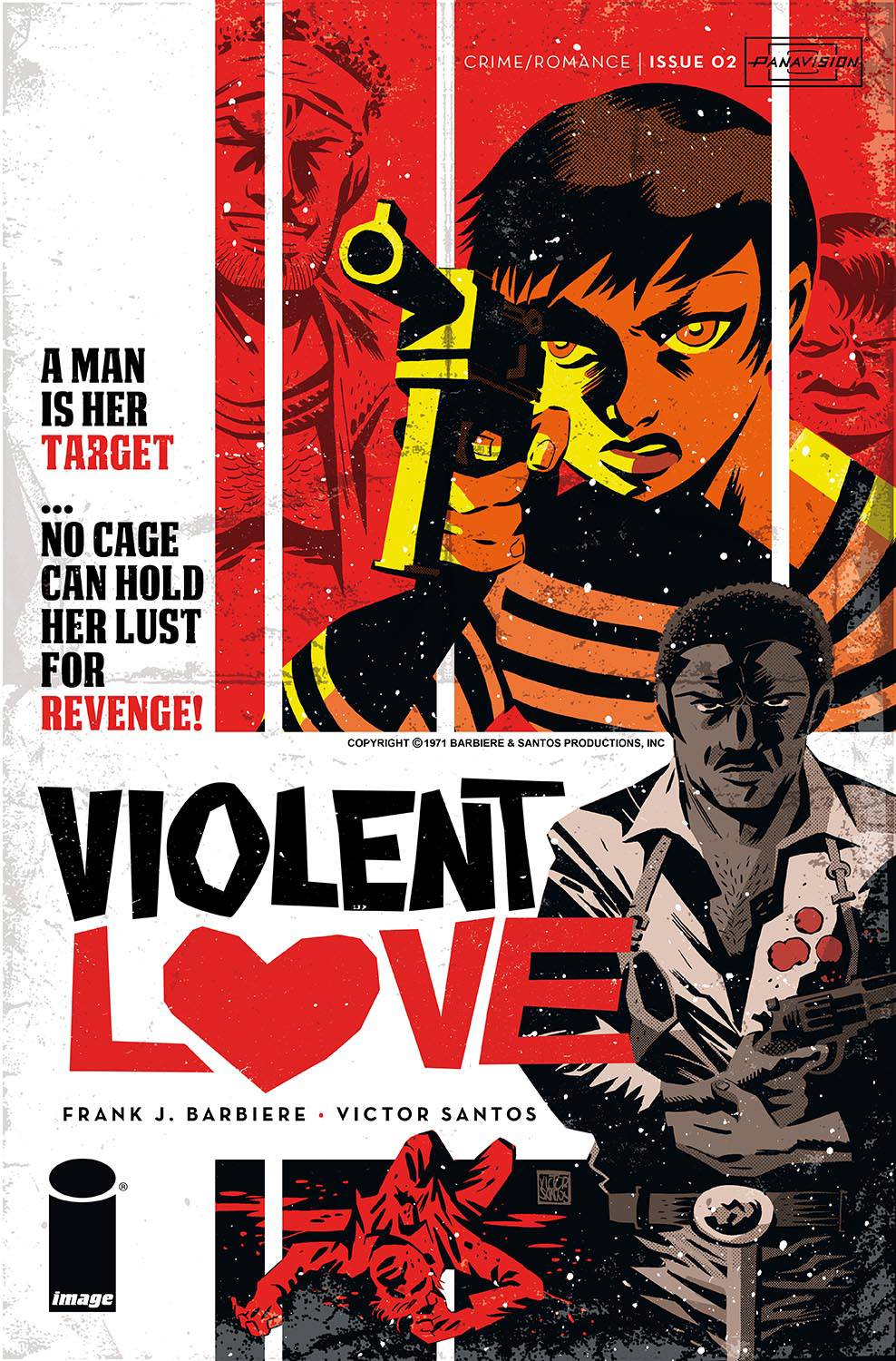 VIOLENT LOVE #2 CVR B SANTOS