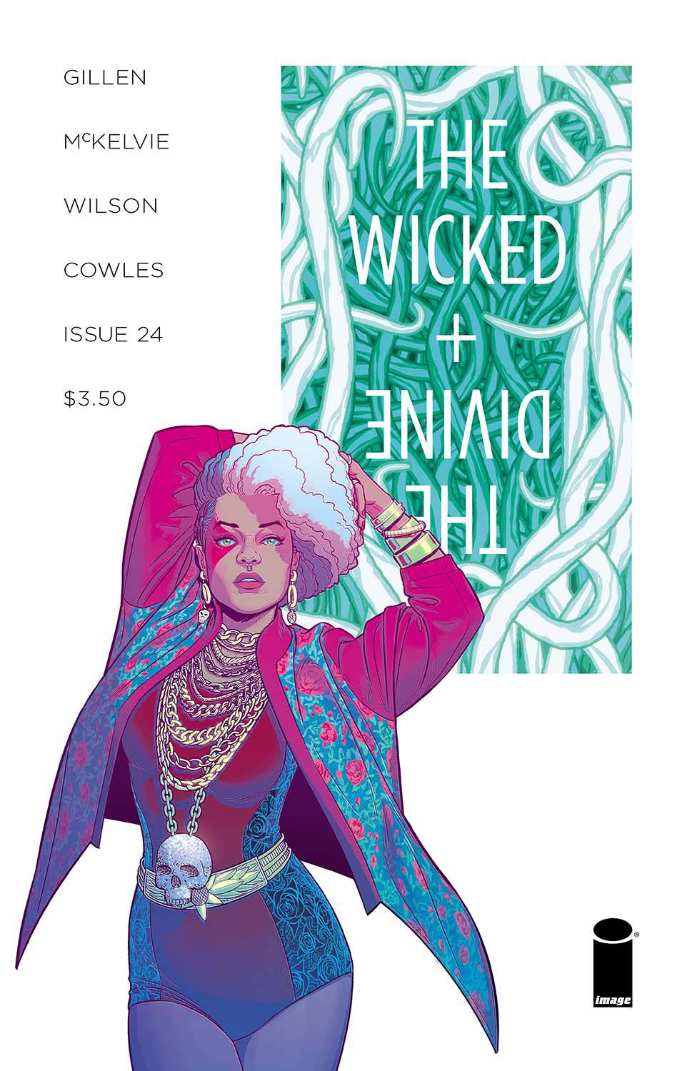 WICKED & DIVINE #24 CVR A MCKELVIE & WILSON