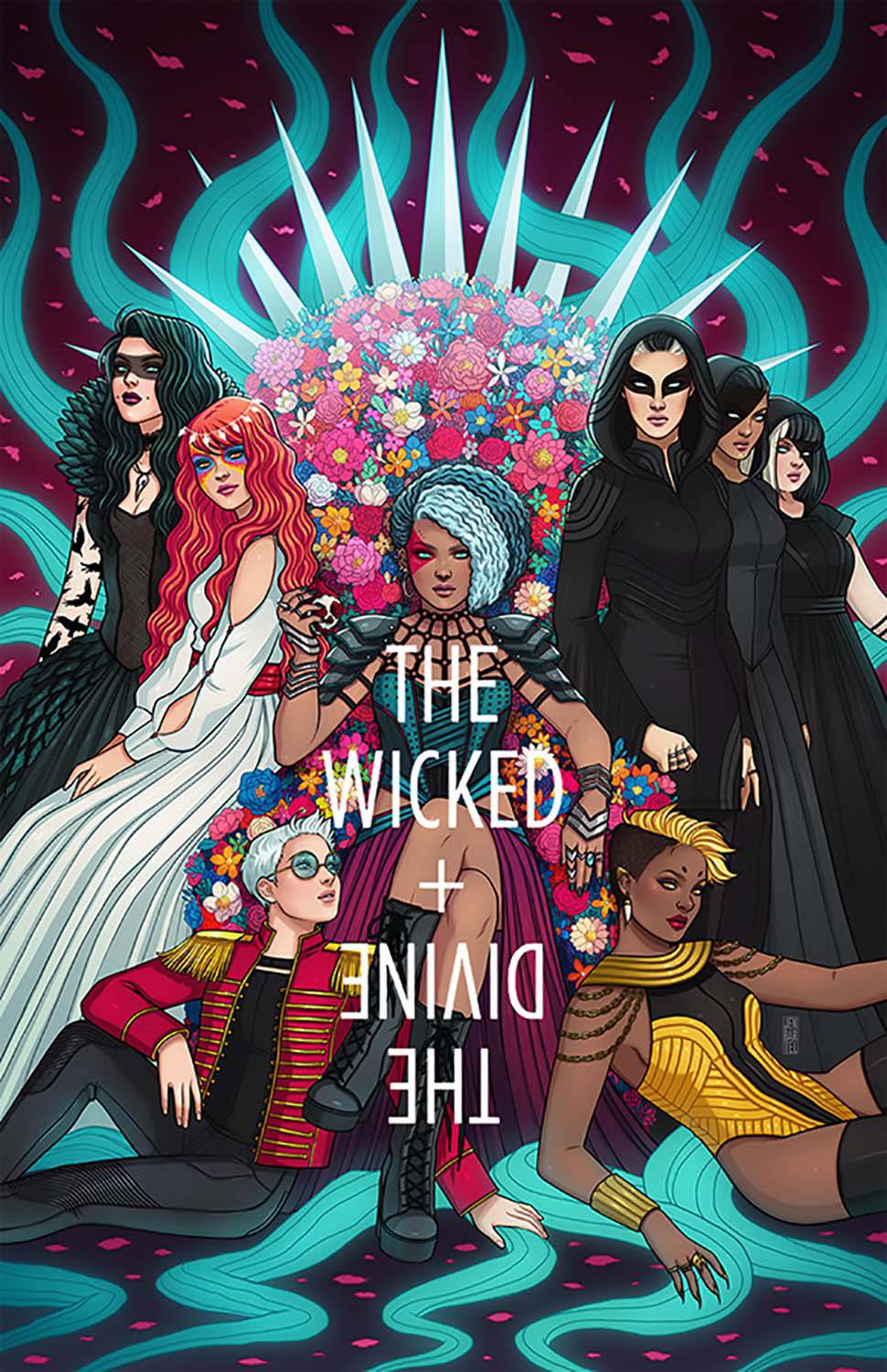 WICKED & DIVINE #24 CVR B BARTEL