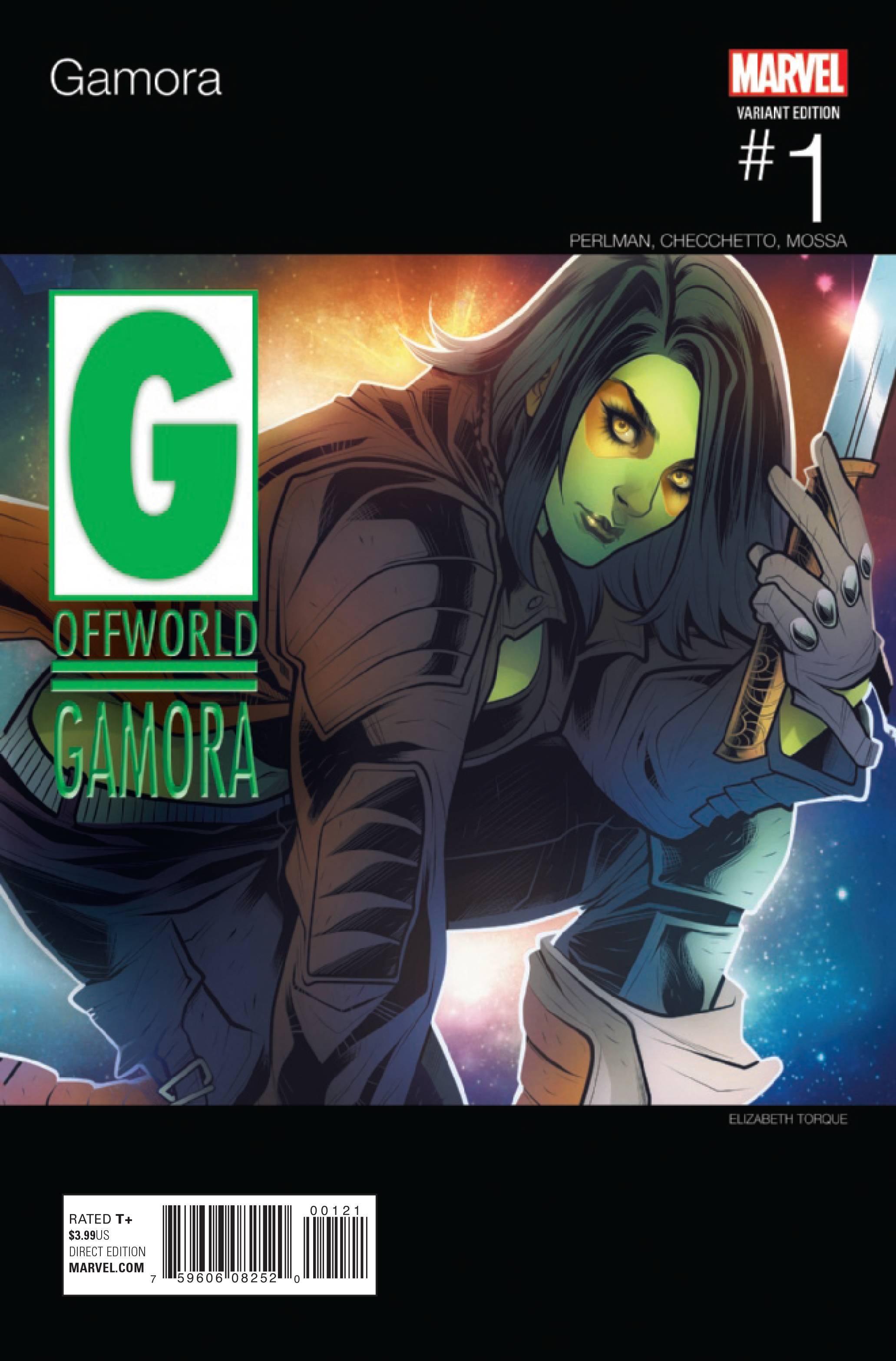 GAMORA #1 TORQUE HIP HOP VAR NOW