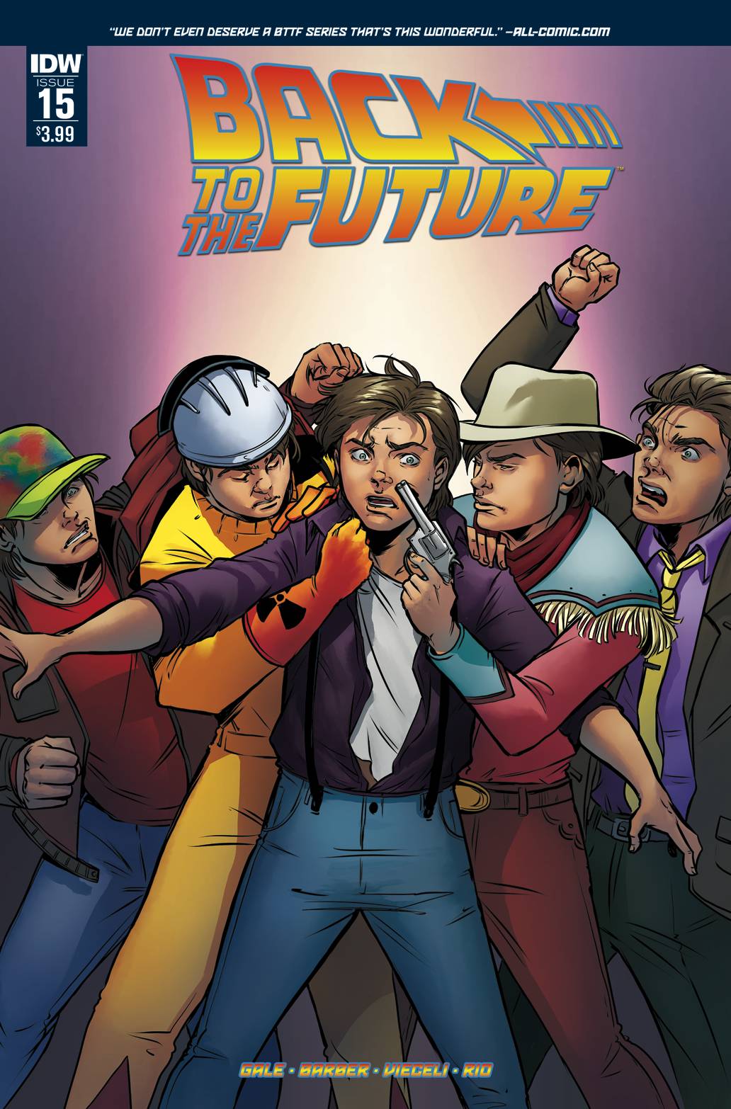 BACK TO THE FUTURE #15