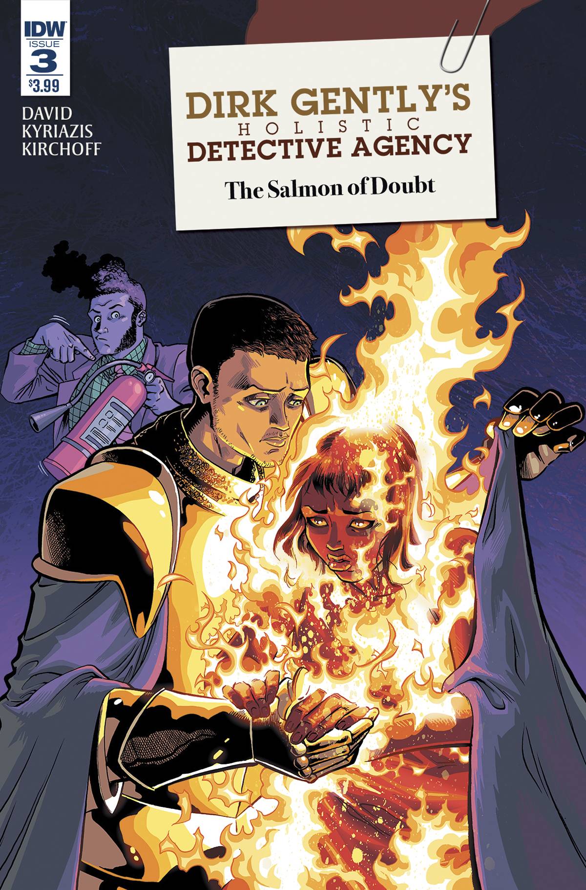 DIRK GENTLY SALMON OF DOUBT #3