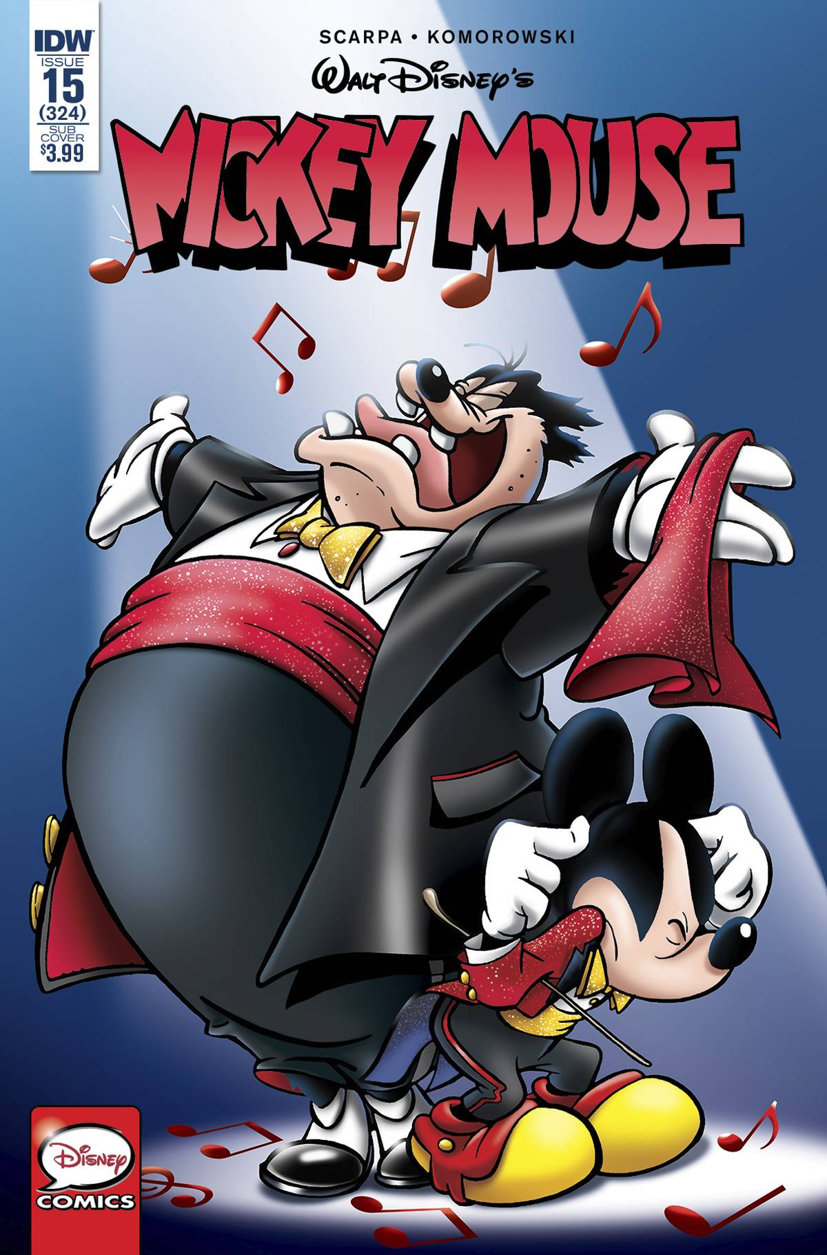 MICKEY MOUSE #15 SUBSCRIPTION VAR