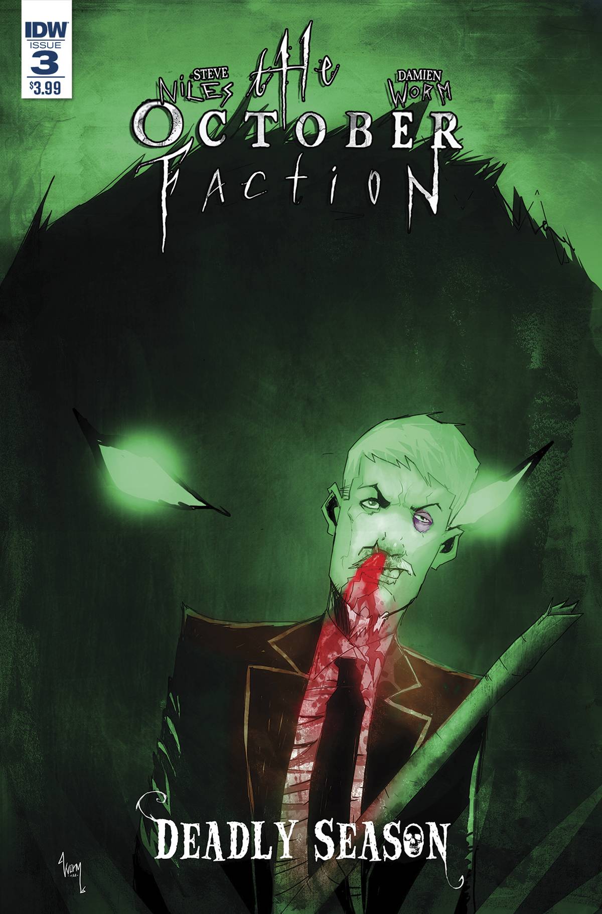 OCTOBER FACTION DEADLY SEASON #3