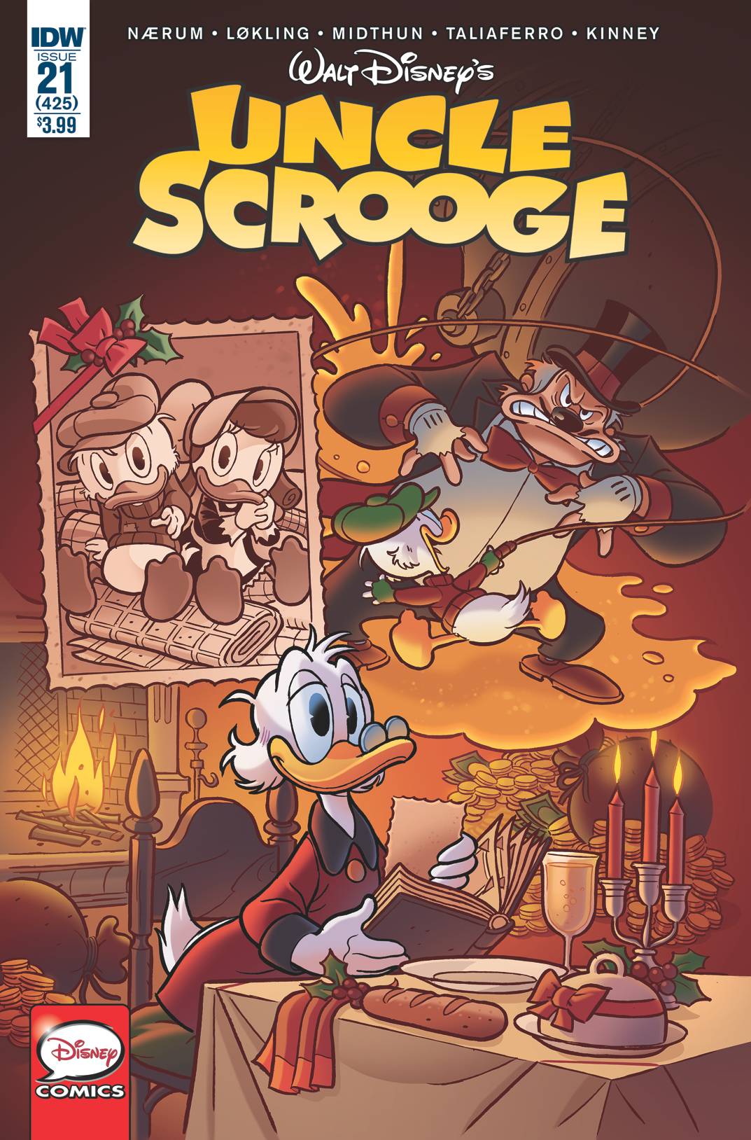 UNCLE SCROOGE #21