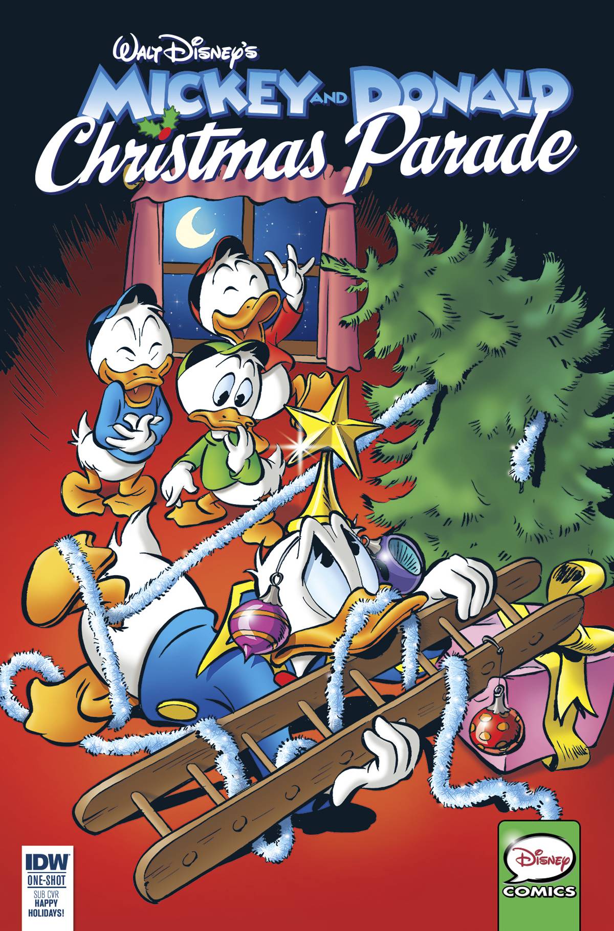 MICKEY & DONALD CHRISTMAS PARADE #2 SUBSCRIPTION VAR