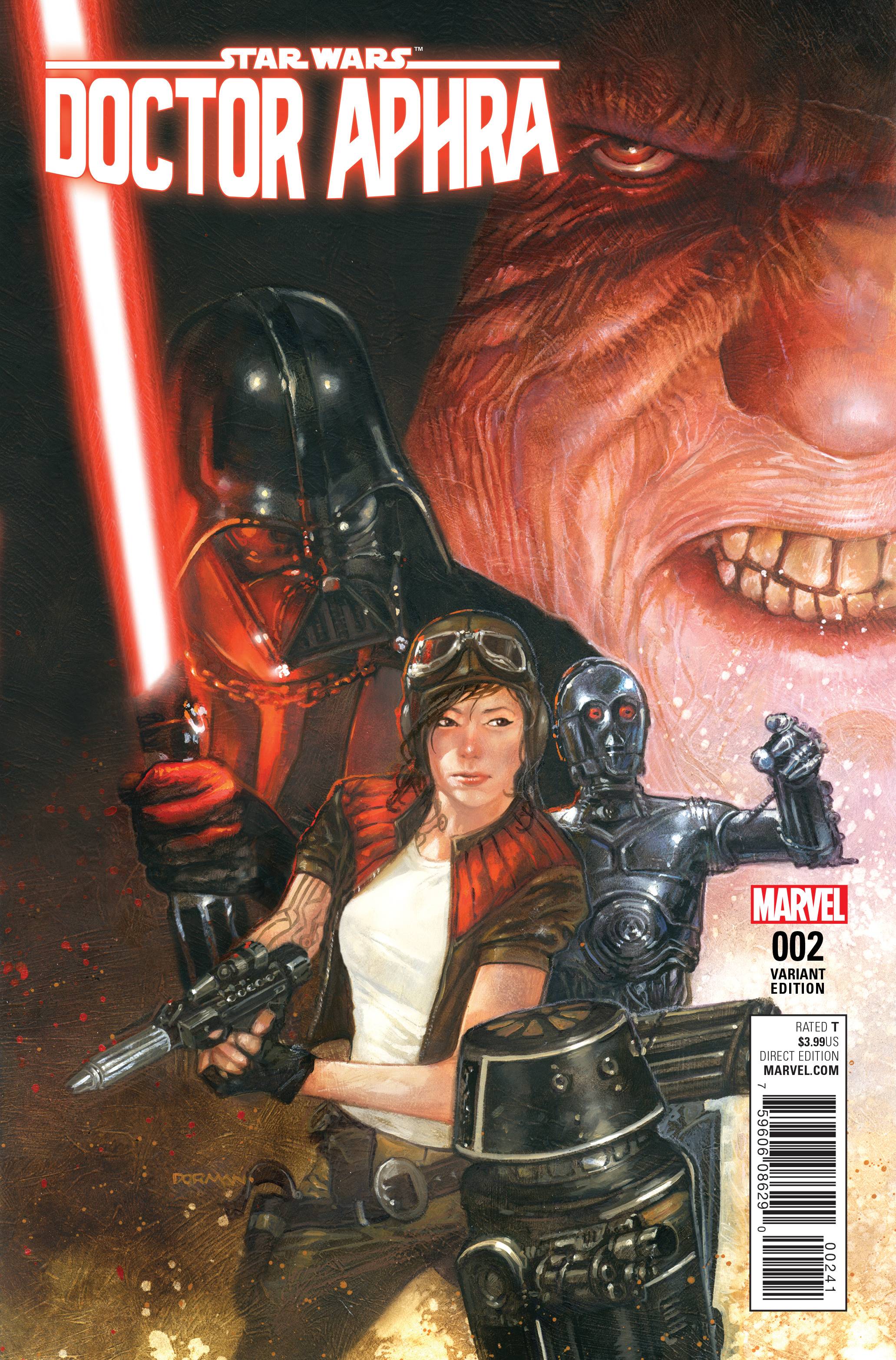 STAR WARS DOCTOR APHRA #2 DORMAN VAR