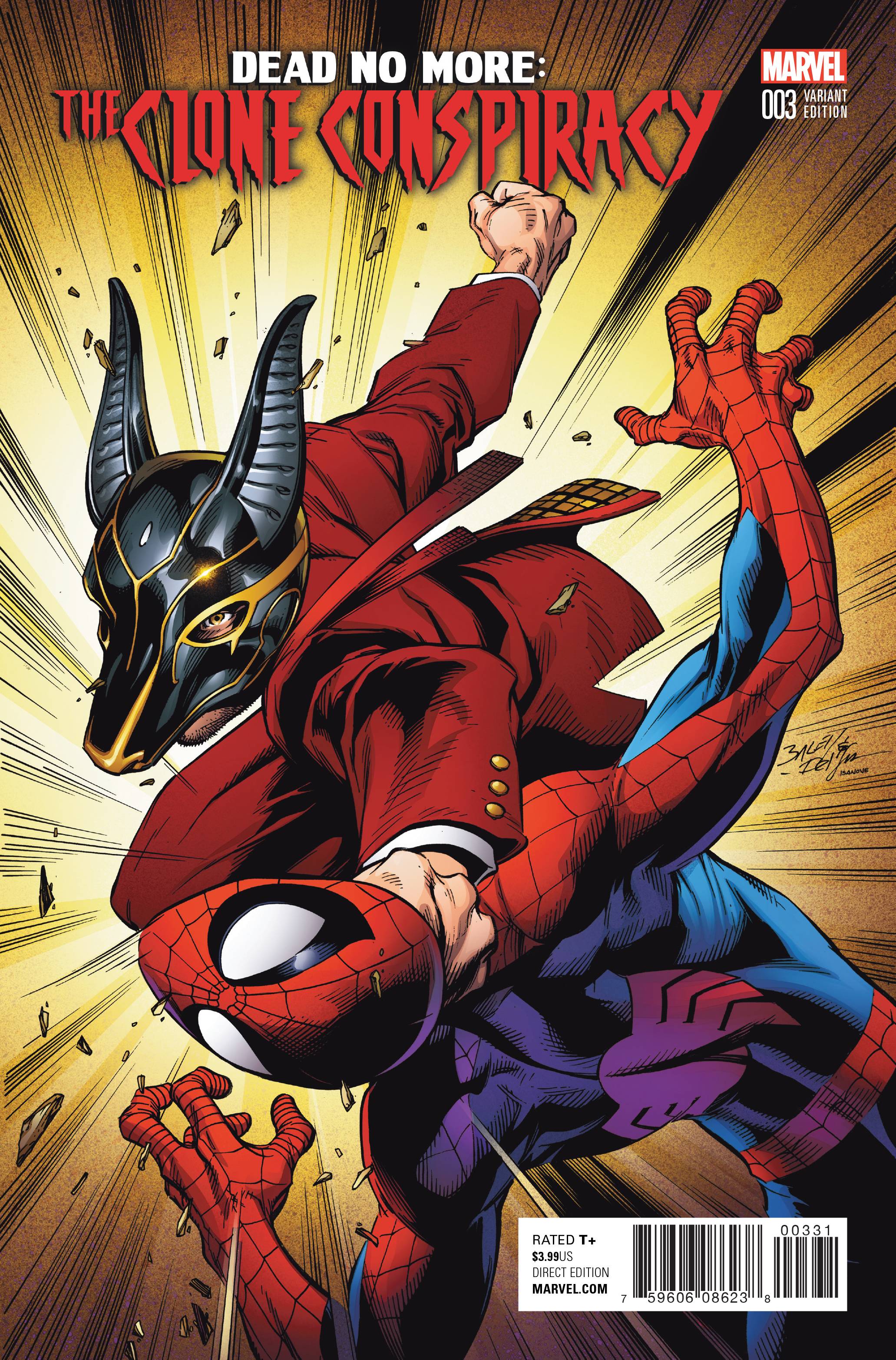 CLONE CONSPIRACY #3